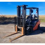 2016 Toyota 8FGU25 Forklift