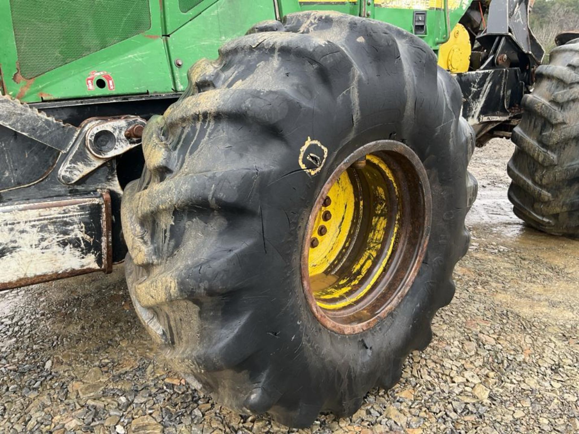 2014 John Deere 540GIII Cable Skidder* - Image 9 of 74