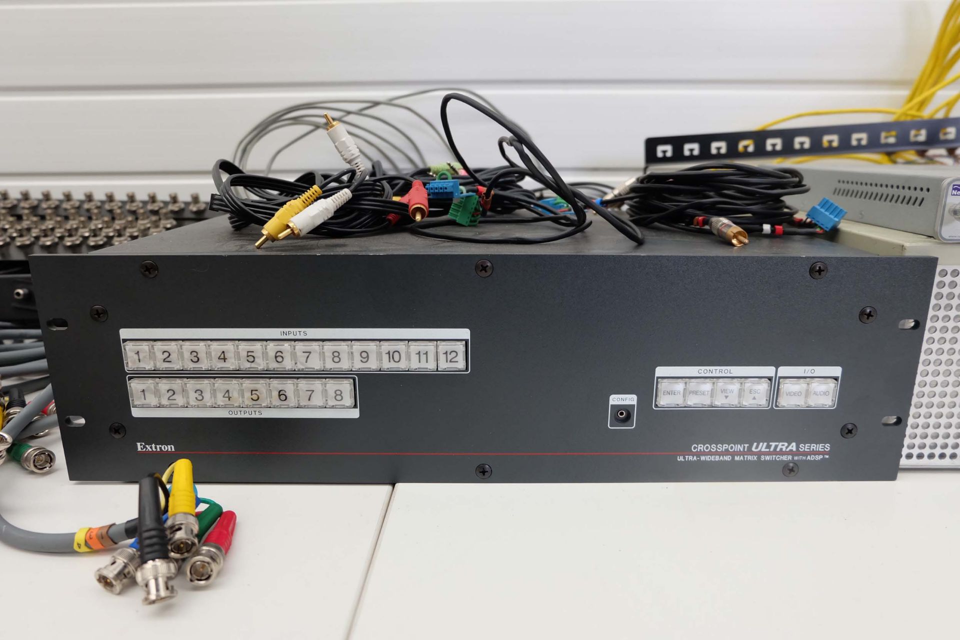 Extron Crosspoint Ultra Series Wideband Matrix Switcher With ADSP. Plus Marconi CE168 X and Accomany - Image 2 of 8