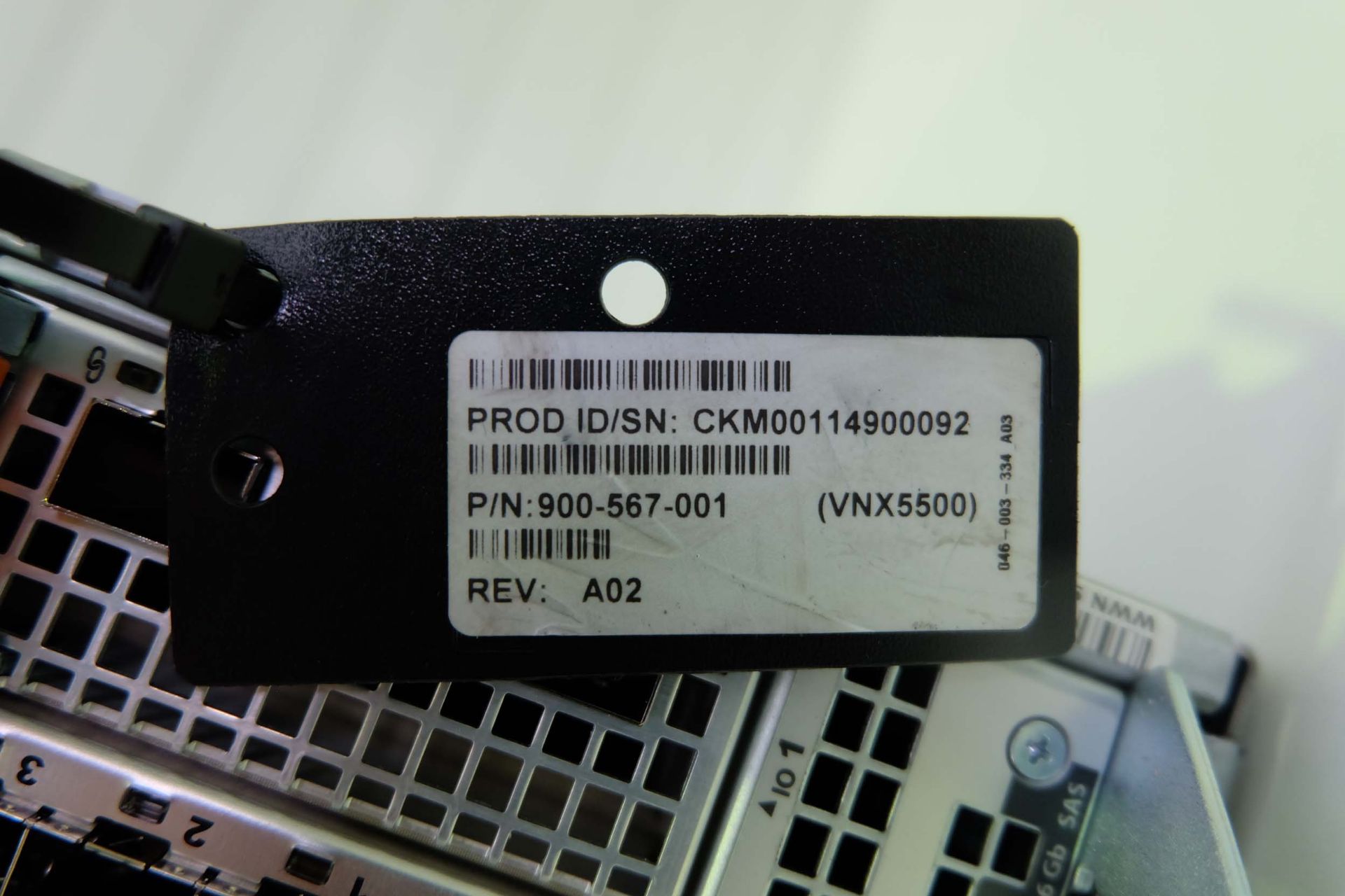 EMC2 Corp Model STPE 15 VNX 5500 SAN Rack Mountable 15 Bay Disk Array/Enclosure. (No HDD's). - Image 5 of 12
