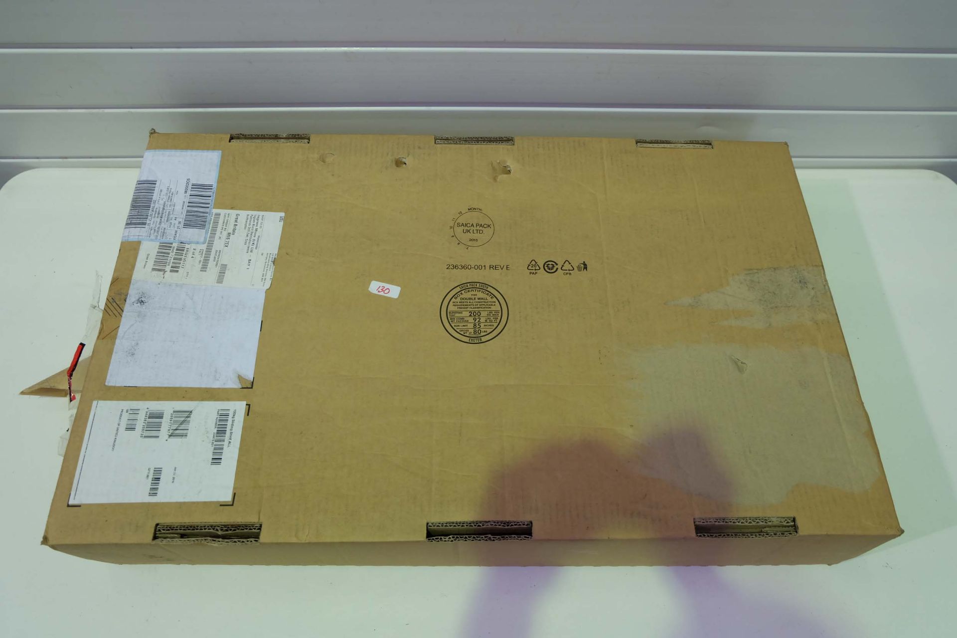 Hewlett Packard 100Kg Sliding Shelf Kit Width 500mm. Length 600mm. As New In Box. - Image 5 of 6