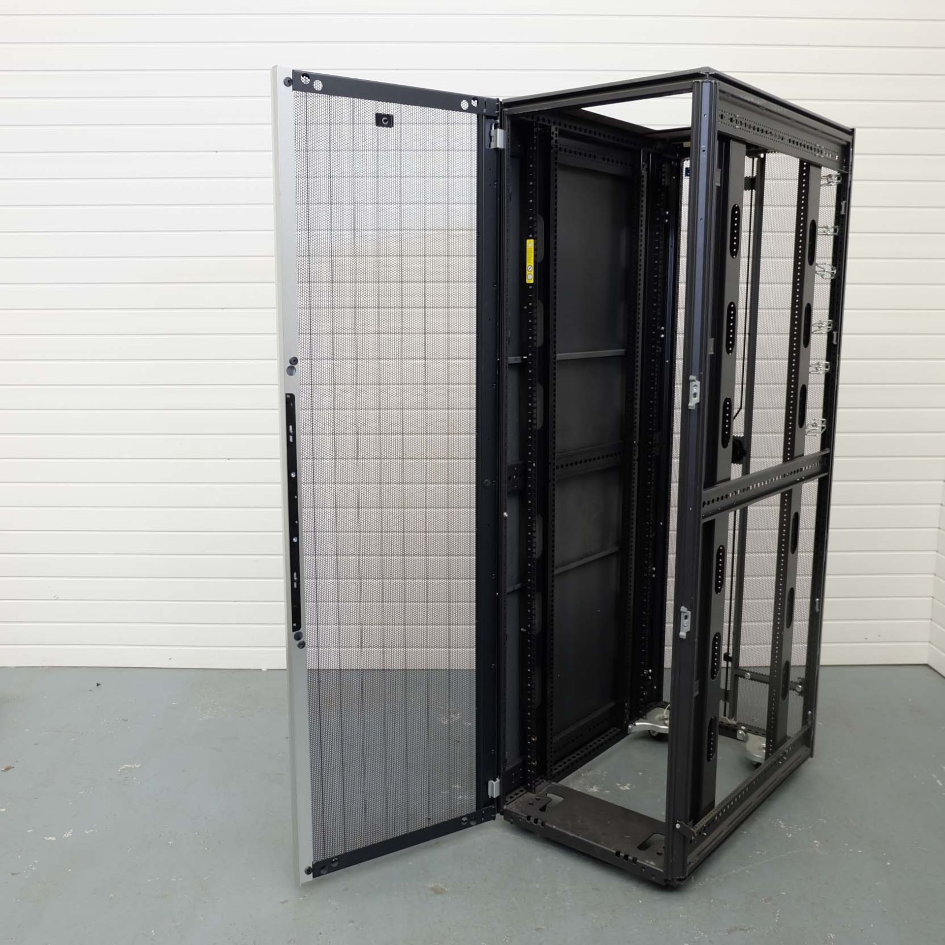 Hewlett Packard Pallet Rack on Wheels. Size 600mm x 1000mm. Height 2000mm. - Image 2 of 9