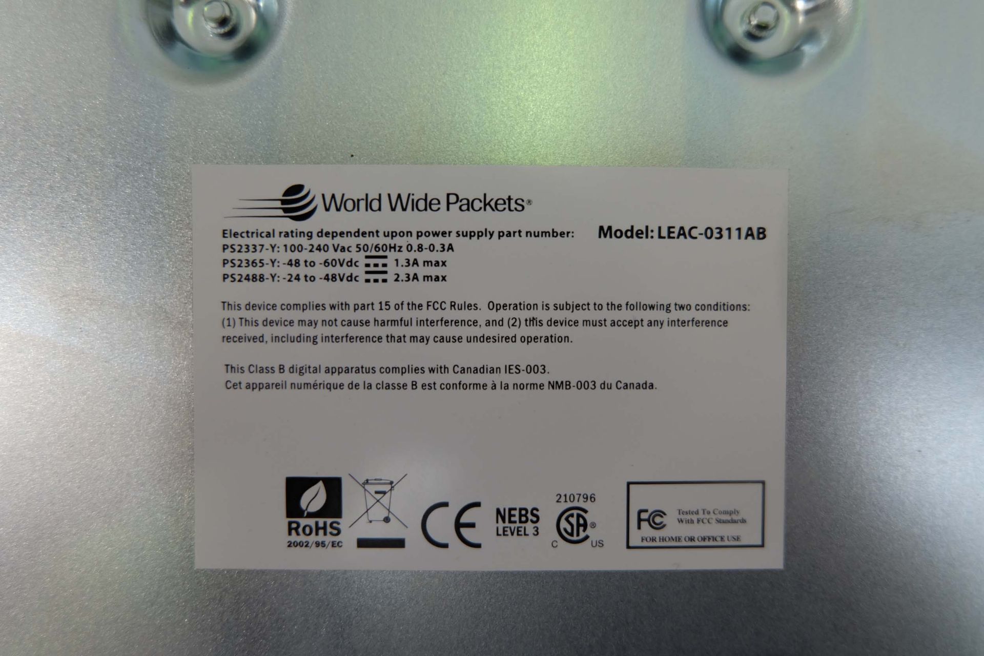 8 x Cisco Nexus 2000 Model N2K-C2248TP 1GE Rack Mountable Fabric Extemnders. 48 x 1 G6e + 4 x SFP + - Image 10 of 10