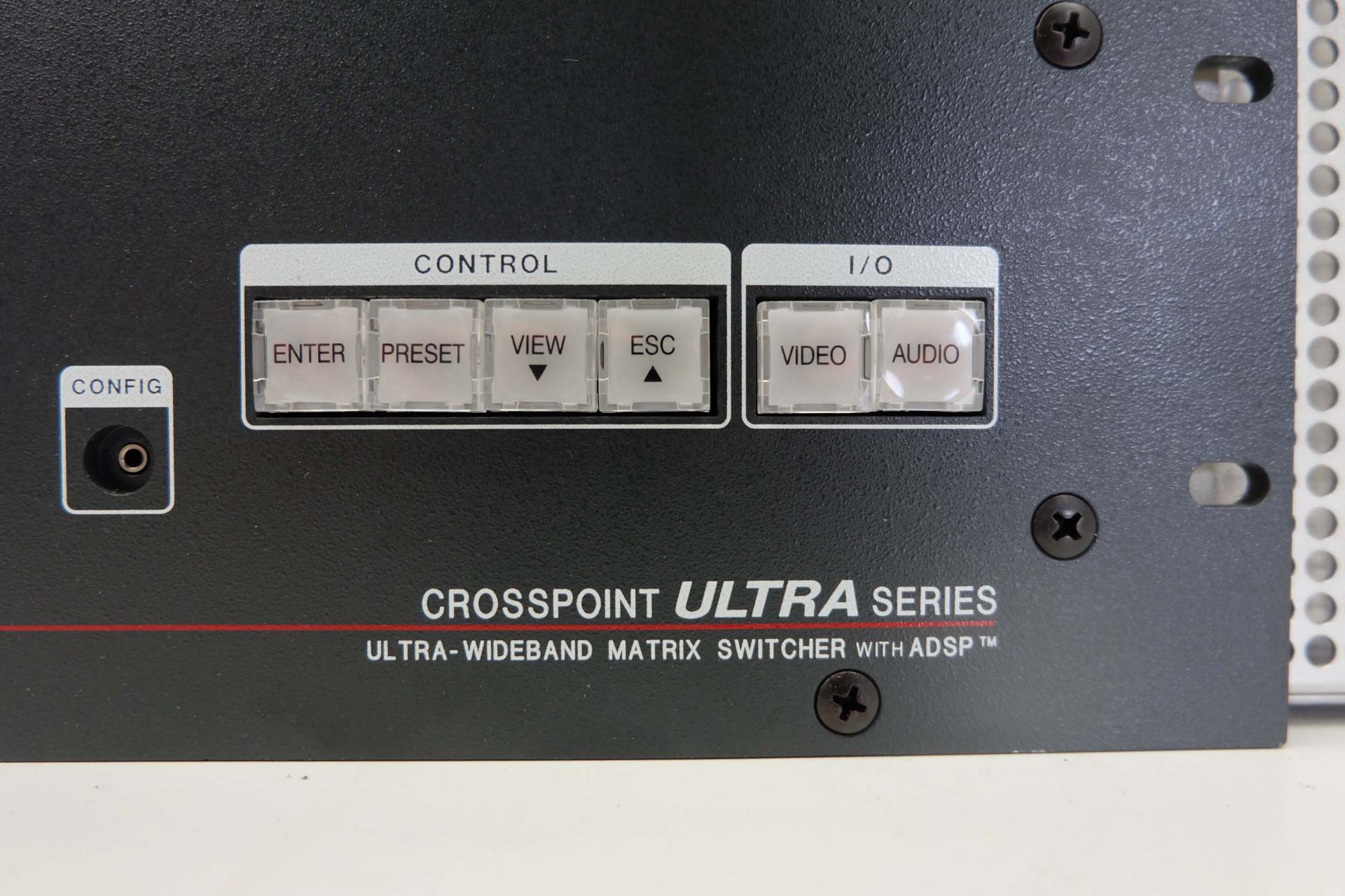Extron Crosspoint Ultra Series Wideband Matrix Switcher With ADSP. Plus Marconi CE168 X and Accomany - Image 3 of 8
