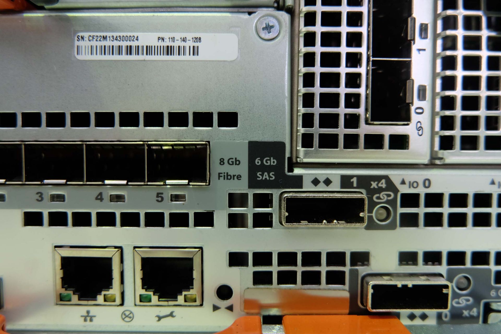 EMC2 Corp Model STPE 15 VNX 5500 SAN Rack Mountable 15 Bay Disk Array/Enclosure. (No HDD's). - Image 8 of 12