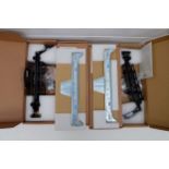 4 x Cable Management Arm Kits. (3 x 2V and 1 x 1U) New In Boxes.