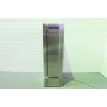 GRAM Tall Fridge. 4 Shelves 440mm x 500mm. Size 600mm x 730mm x 2000mm High.