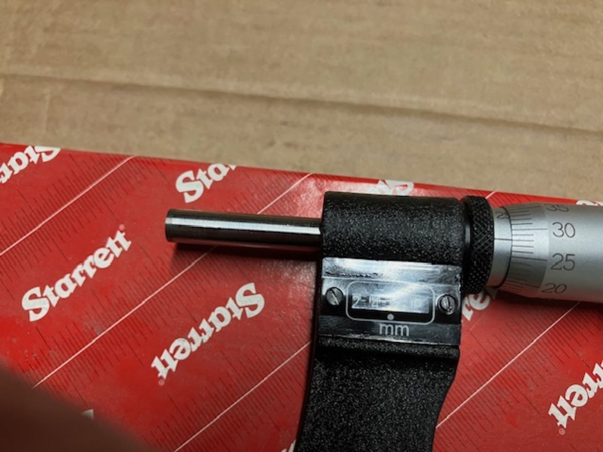 216MXRL-150 Digital Outside Micrometer, Ratchet Thimble, Carbide Anvil-Spindle, 125-150mm Range, 0.0 - Image 2 of 3