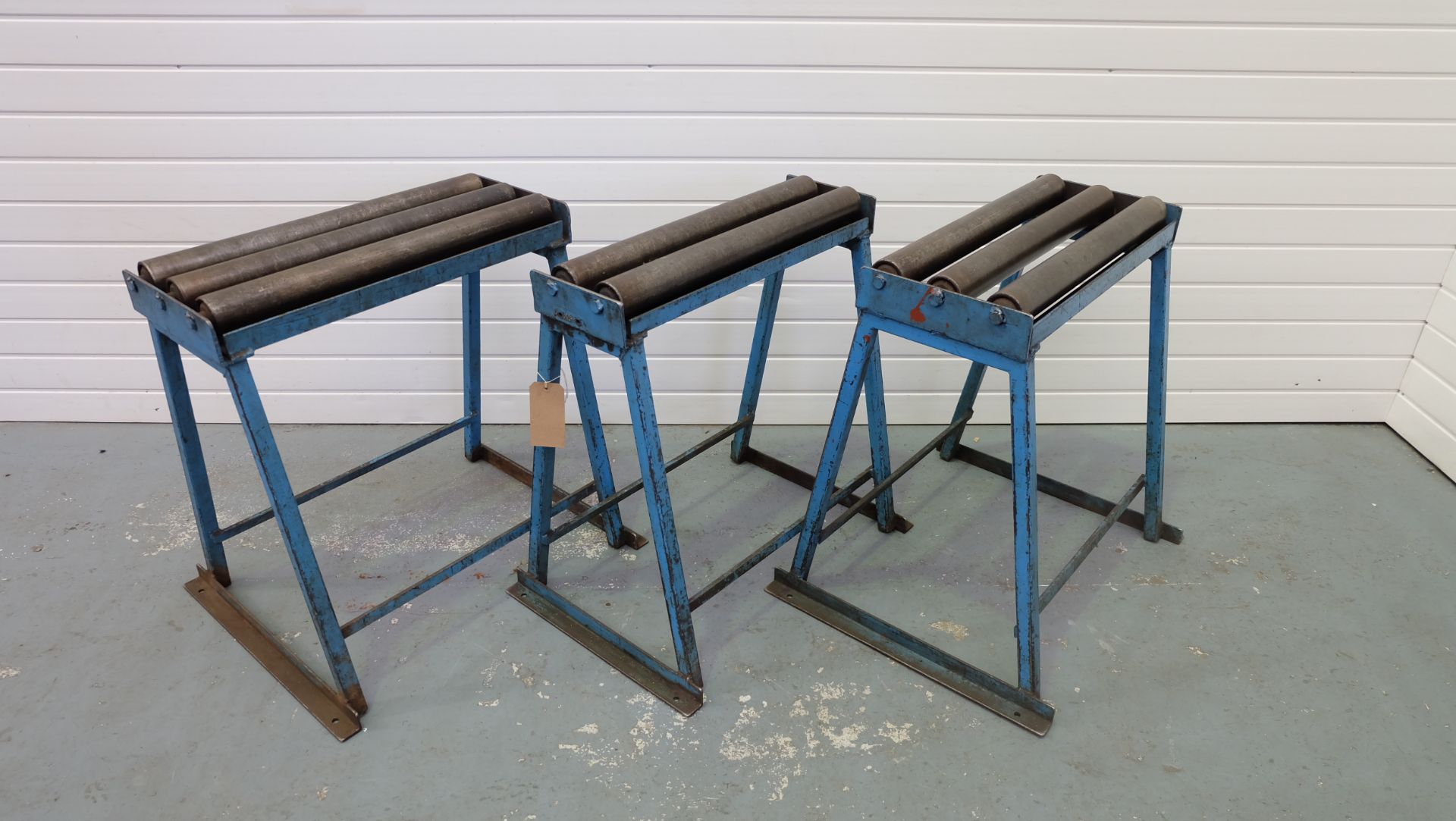 Three Roller Stands. Width of Rollers: 24". Height of Rollers: 28 3/4". - Bild 6 aus 6