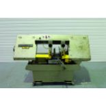 Startrite Model H225W Horizontal Bandsaw. Capacity 255mm Round. 5 x Blade Speeds: 50 - 300fpm. Blade