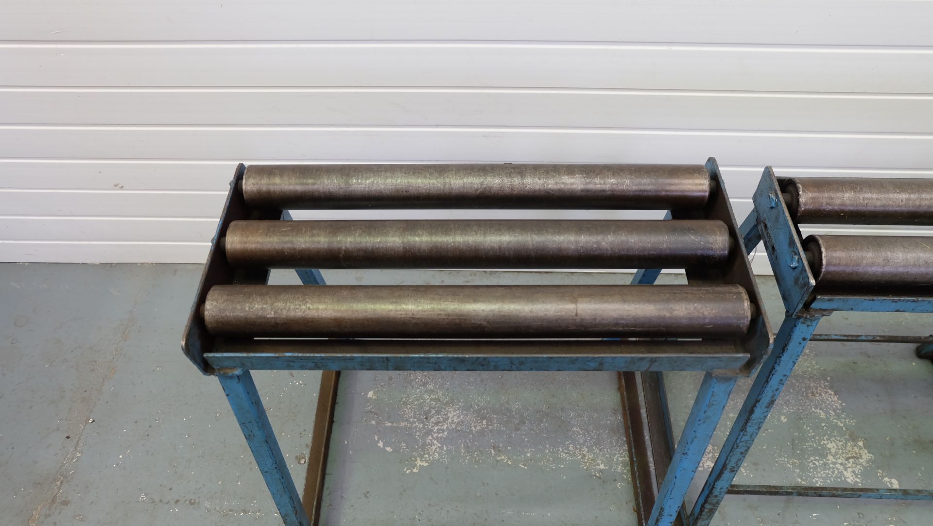 Three Roller Stands. Width of Rollers: 24". Height of Rollers: 28 3/4". - Bild 3 aus 6