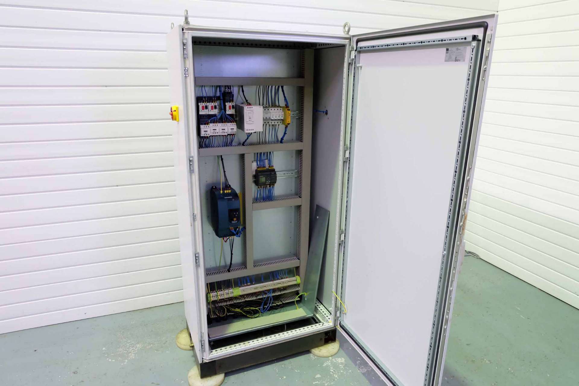 Rittal Type 1.12. Industrial Control Panel Enclosure With Key ...