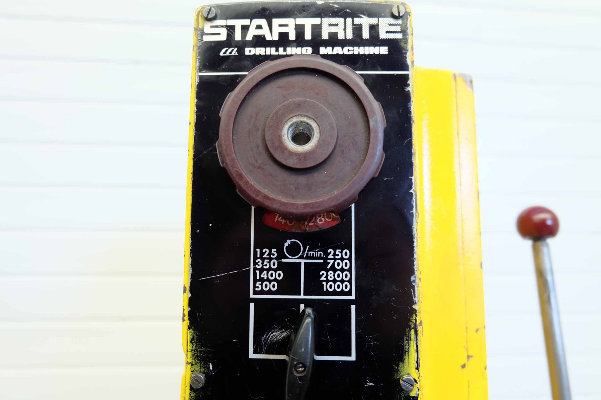 Startrite EFI Pillar Drill. Spindle Taper No.3 Morse. Spindle Speeds 125 - 2800rpm. Drilling Chuck C - Image 7 of 9