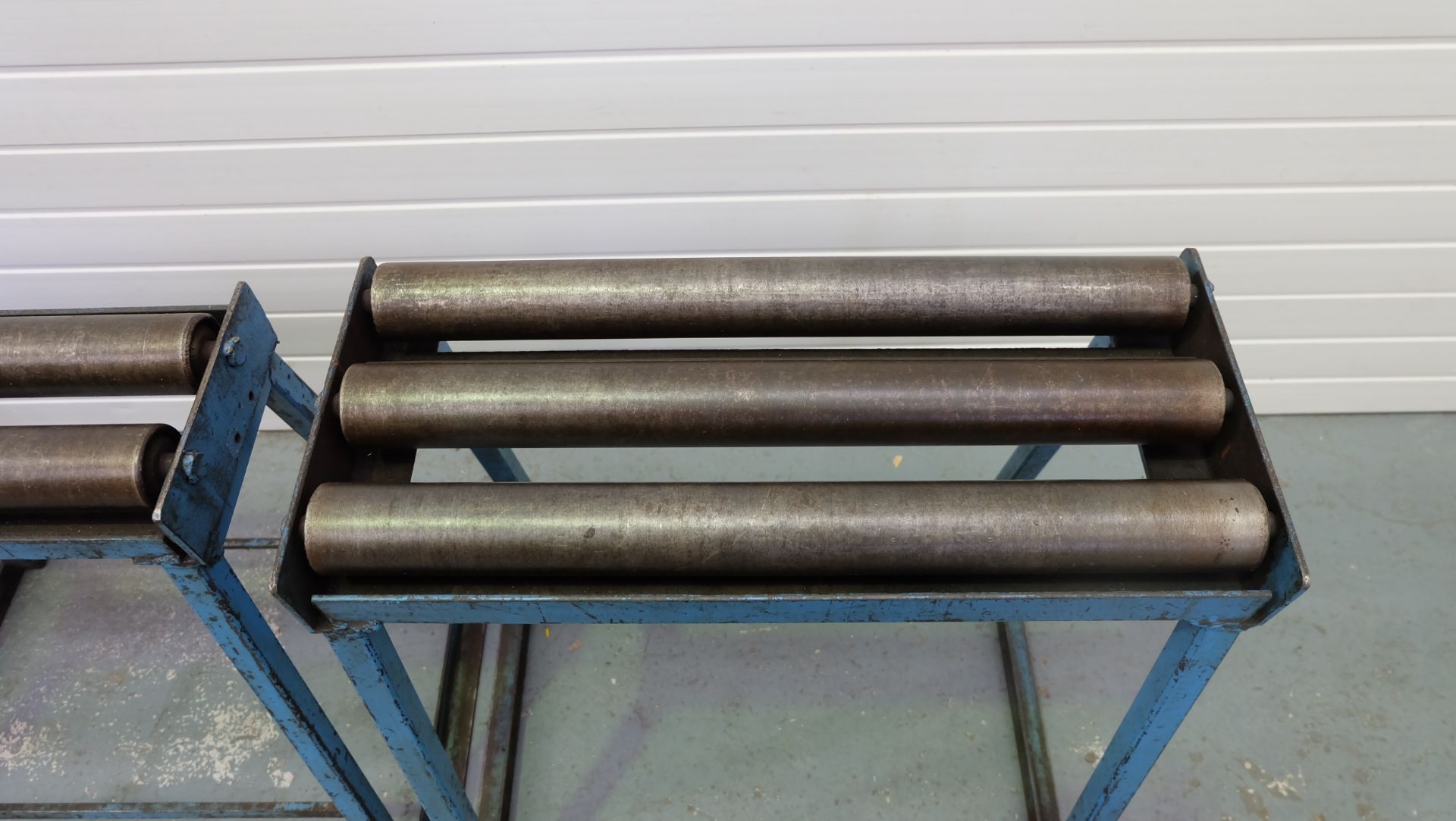 Three Roller Stands. Width of Rollers: 24". Height of Rollers: 28 3/4". - Bild 5 aus 6