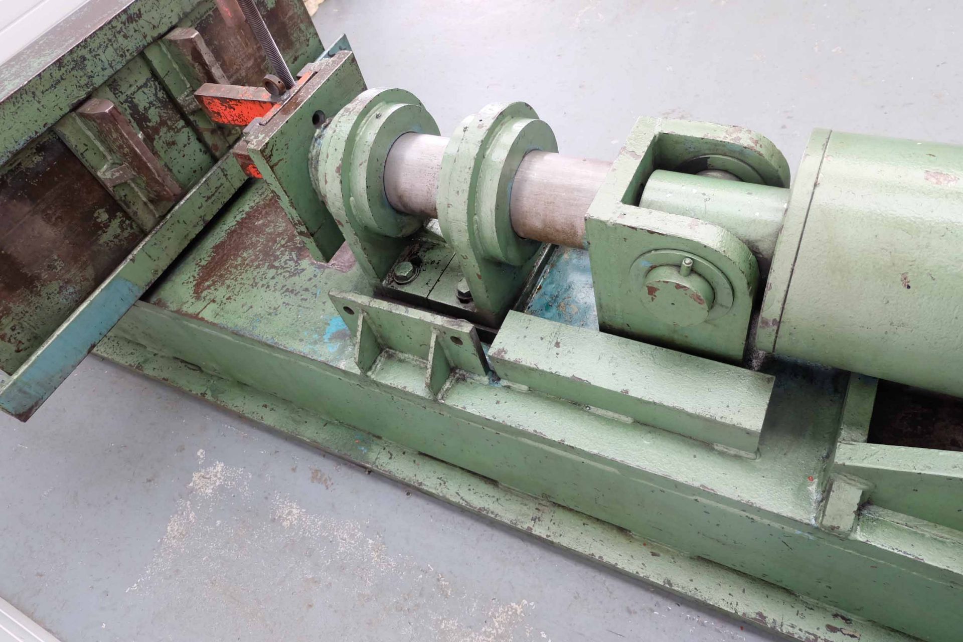 Horizontal Hydraulic Bending Press. Length 3250mm. Width 1500mm. Height 1000mm (Approx). Adjustable - Image 11 of 12