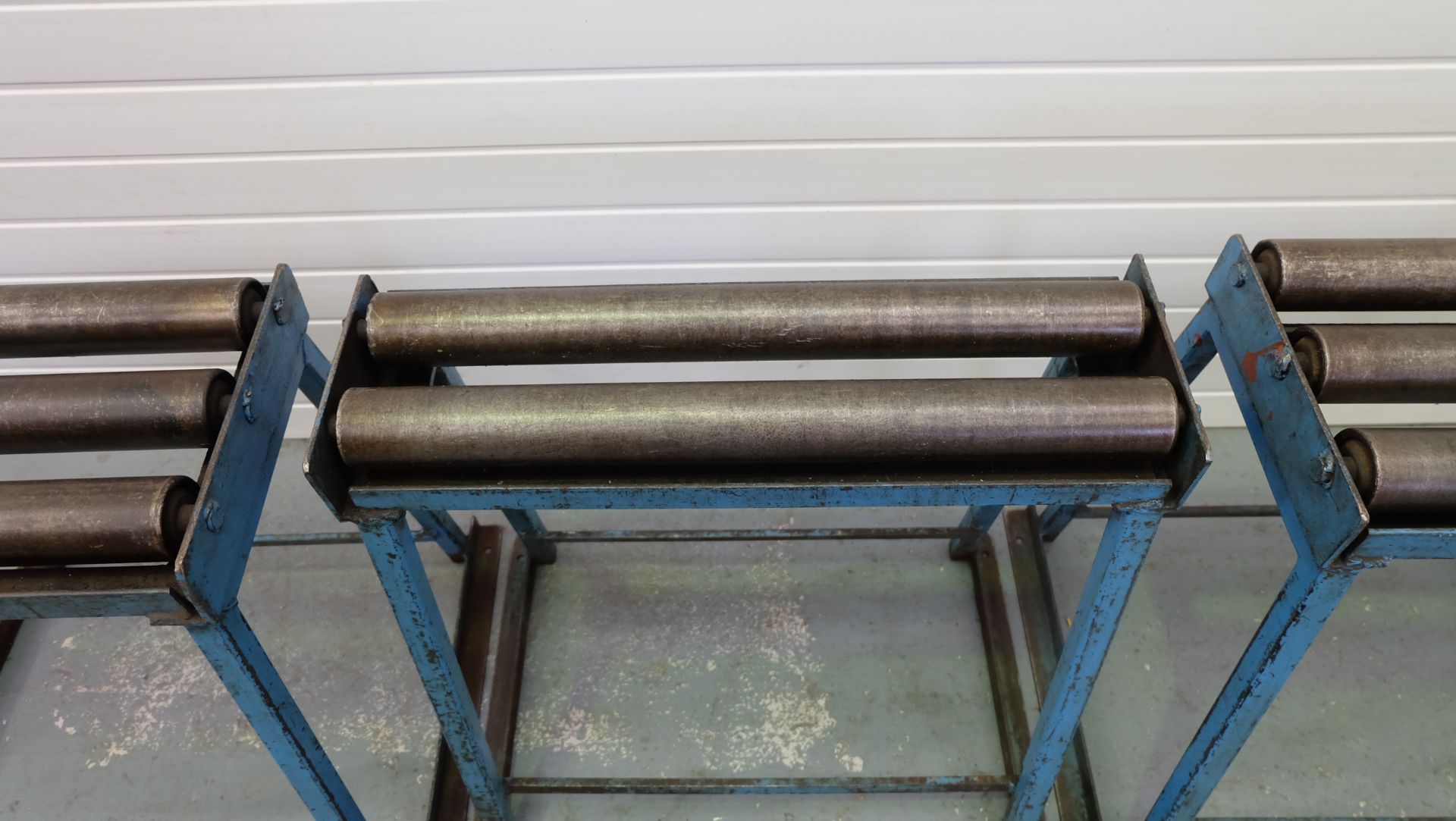 Three Roller Stands. Width of Rollers: 24". Height of Rollers: 28 3/4". - Bild 4 aus 6