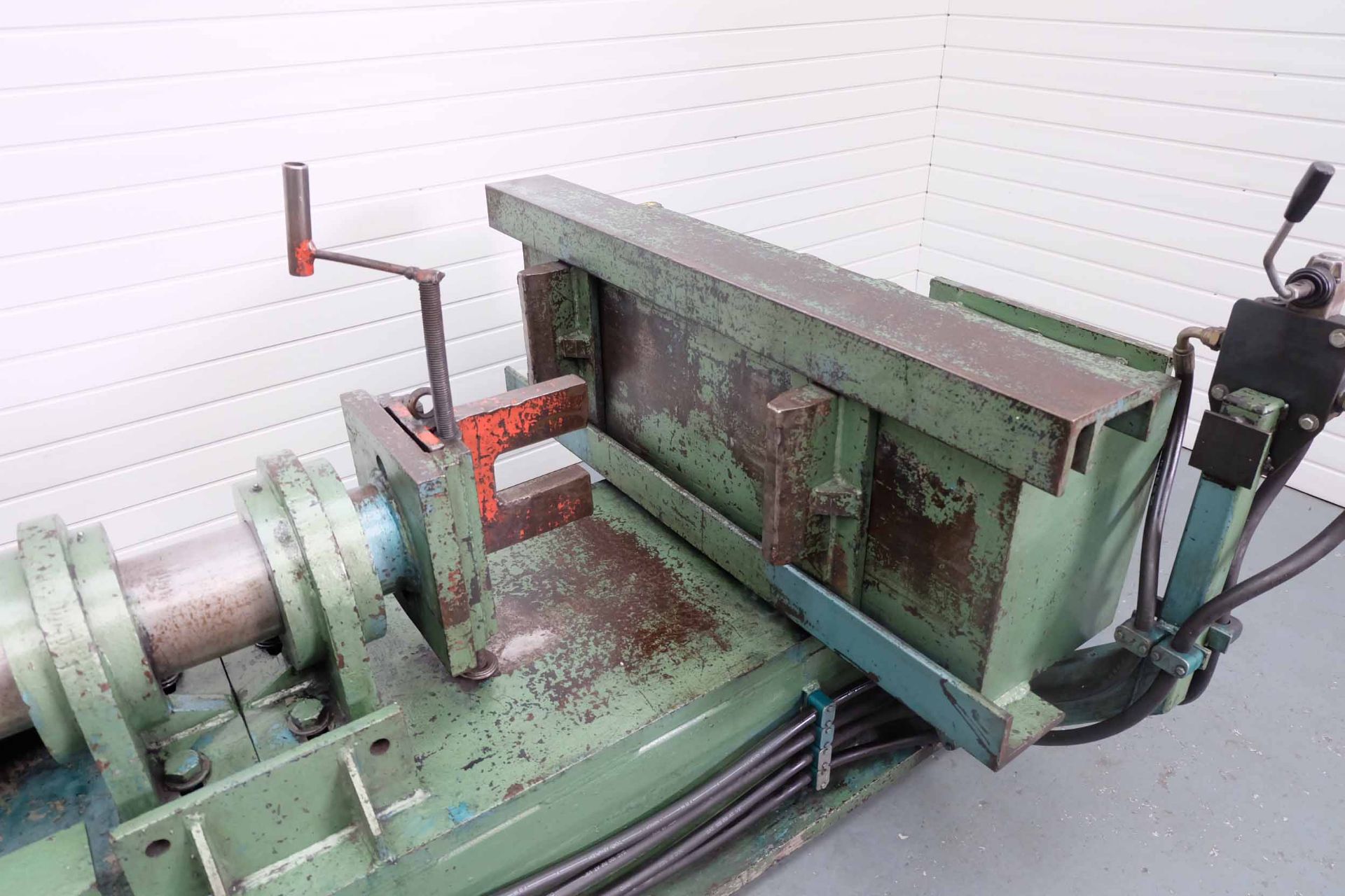 Horizontal Hydraulic Bending Press. Length 3250mm. Width 1500mm. Height 1000mm (Approx). Adjustable - Image 3 of 12