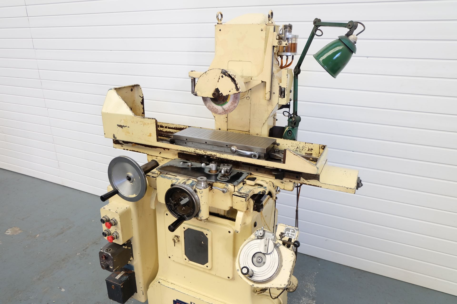 Jones & Shipman 540AP Surface Grinder. Capacity 18" x 6". Auto & Incremental Downfeed. - Image 2 of 13