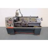 Colchester Triumph 2000 Gap Bed Centre Lathe. Swing Over Bed 15 1/4". Swing In Gap 23". Spindle Bore