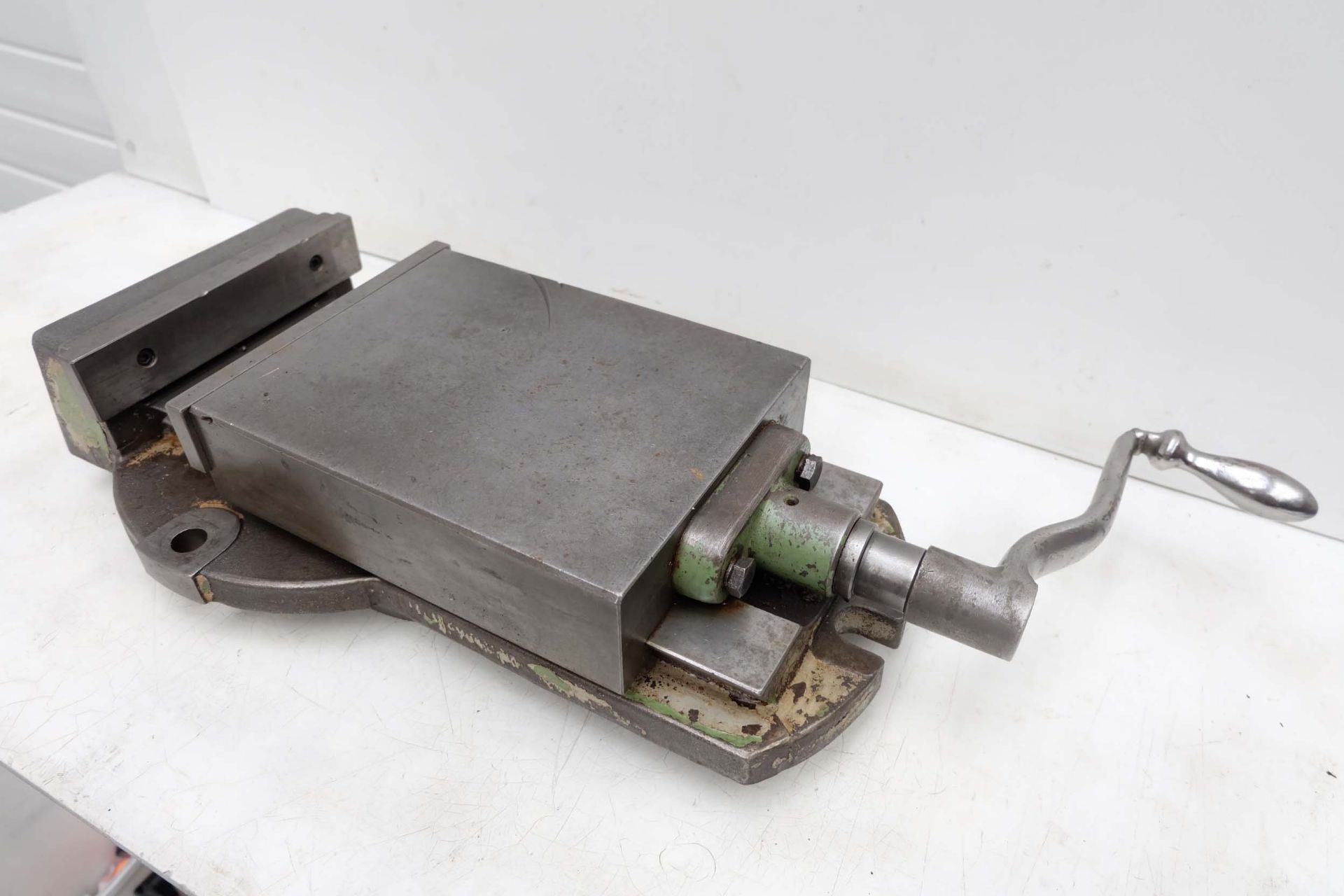 Abwood 8" Engineers Machine Vice. Jaw Width 210mm. Jaw Height 50mm. Max Opening 200mm. - Image 4 of 5