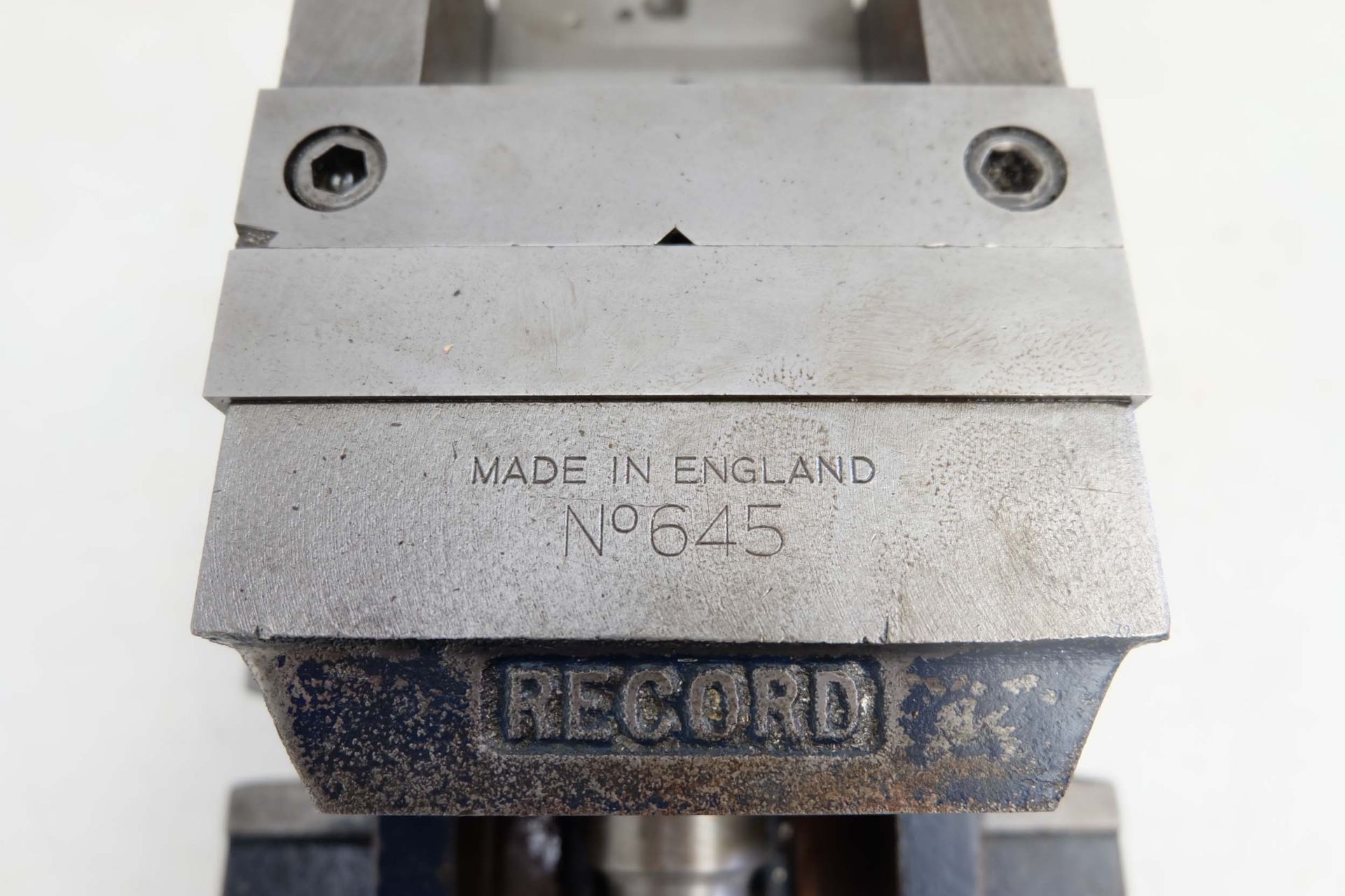Record No.645 Engineers Machine Vice. Jaw Width 5". Max Opening 6 3/4". - Image 5 of 5