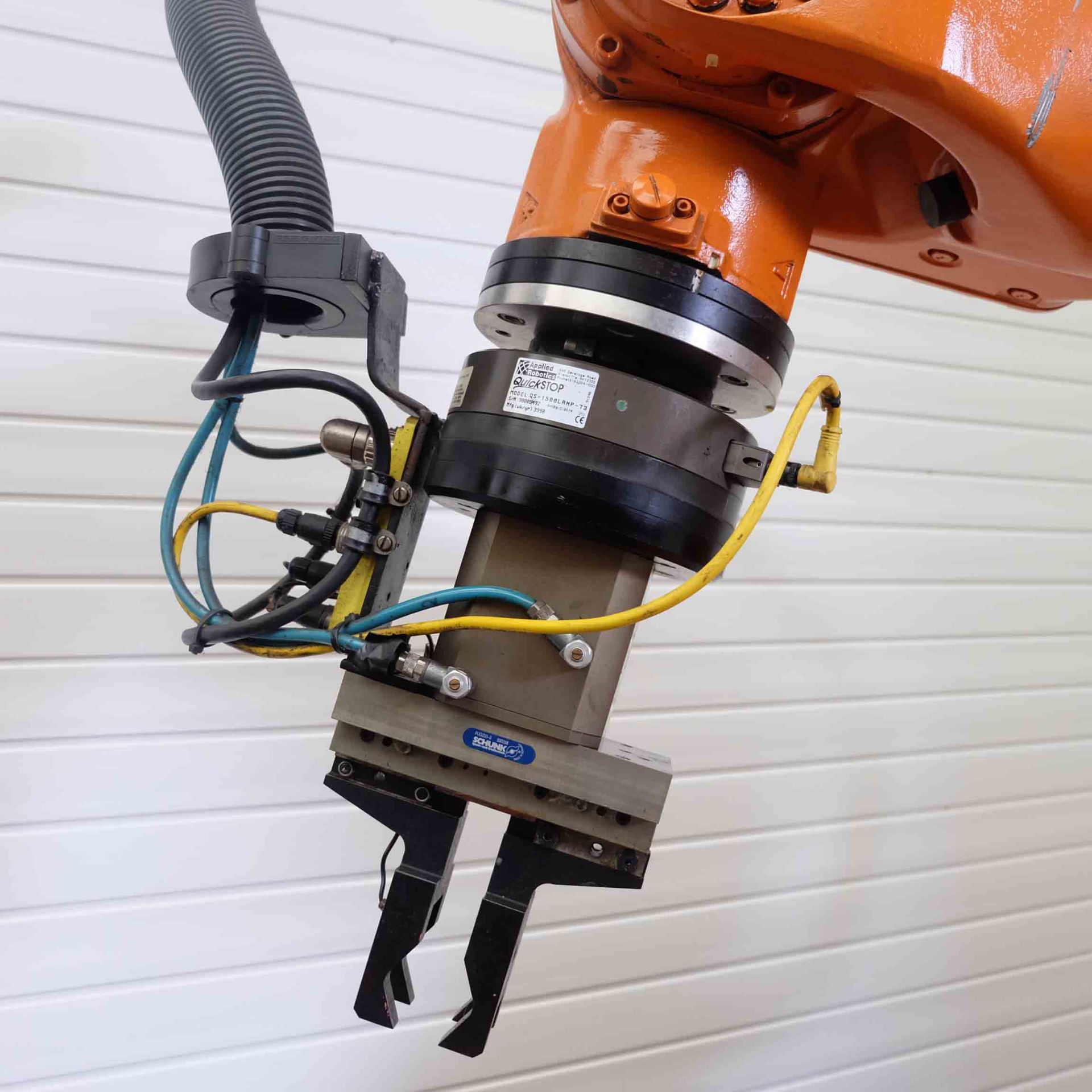 2 x Kuka Type KR125 6 Axis Robotic Arms. (1 Complete & 1 Incomplete). With 1 KCP2 Controller. Reach - Image 5 of 35