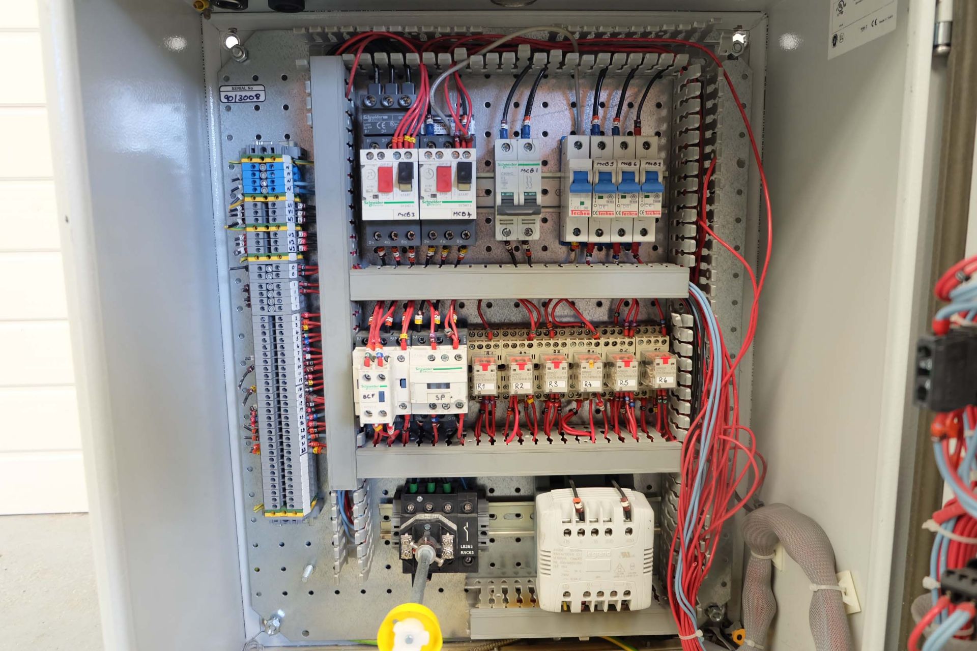 Two RDM Electrical Cabinets With Digital Temp & Timer Controls. 3 Phase, 400V. - Image 12 of 16