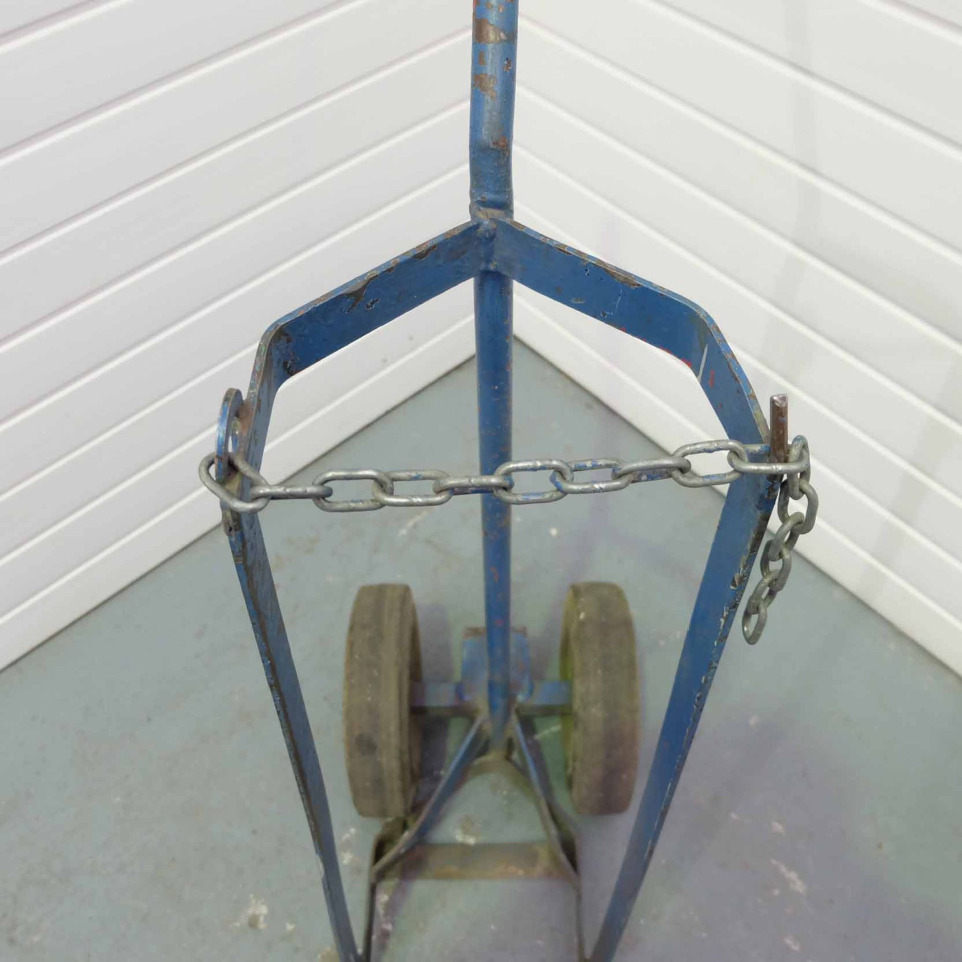 Gas Bottle Trolley to Suit 240mm Diameter Bottle. Trolley Height 900mm. - Image 5 of 5