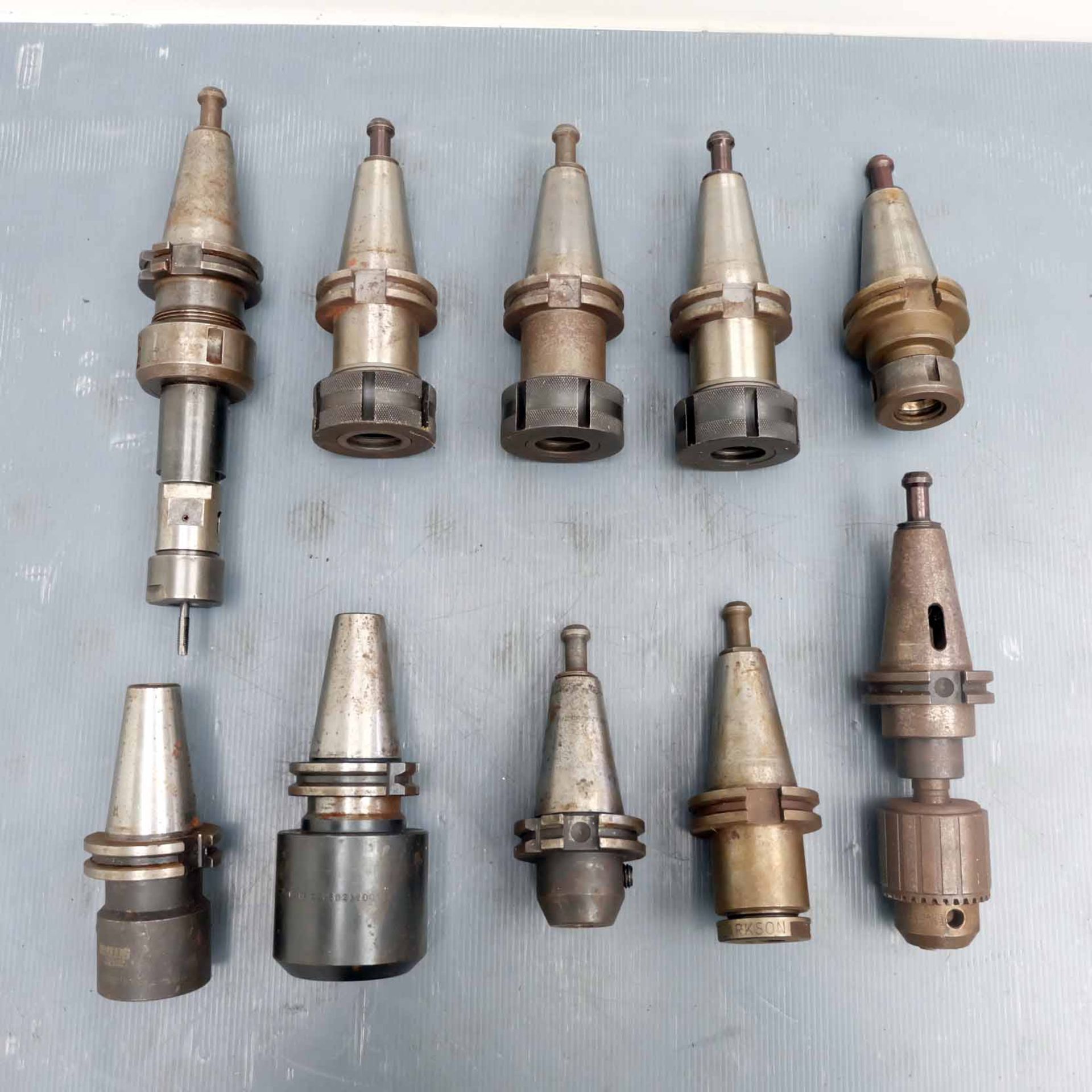 10 x CNC Milling Spindle Tools. SK40/DV40 Taper.