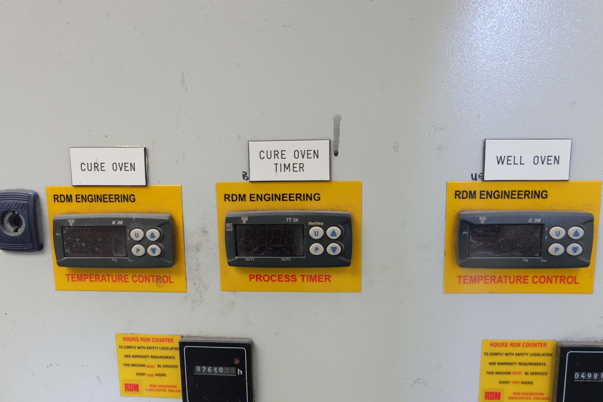 Two RDM Electrical Cabinets With Digital Temp & Timer Controls. 3 Phase, 400V. - Image 3 of 16