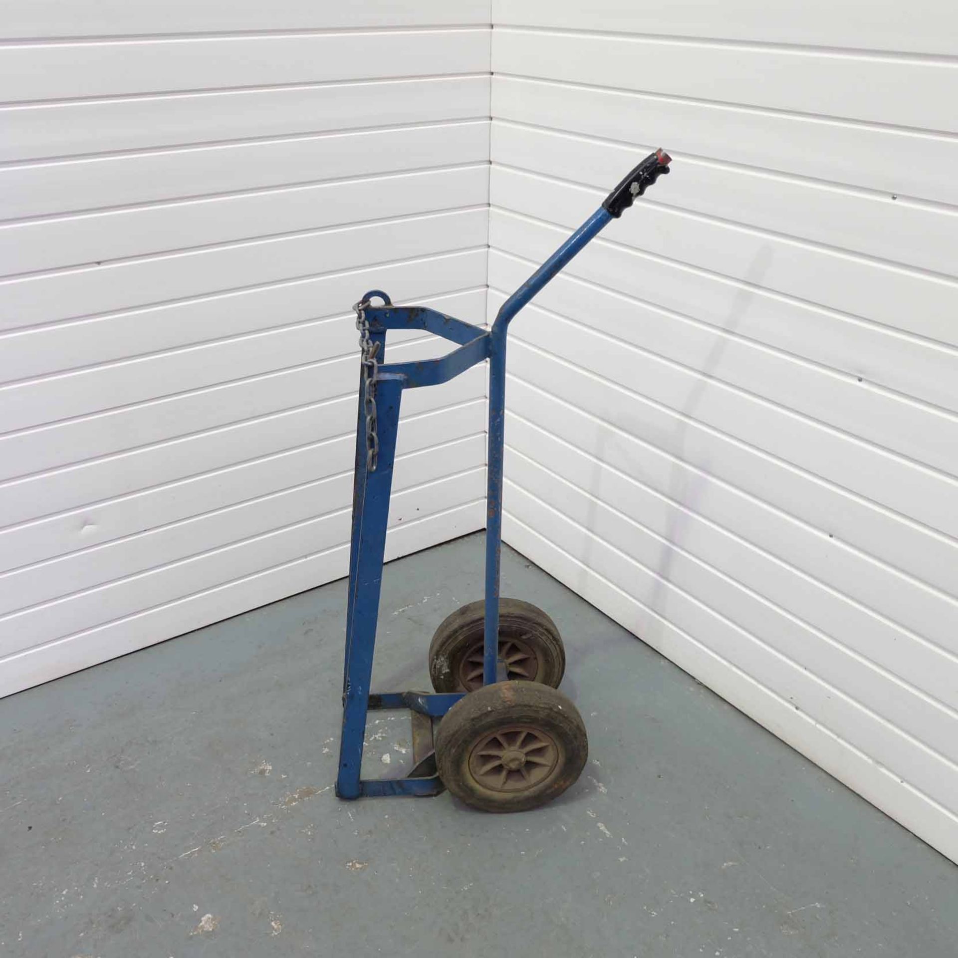 Gas Bottle Trolley to Suit 240mm Diameter Bottle. Trolley Height 900mm. - Image 2 of 5