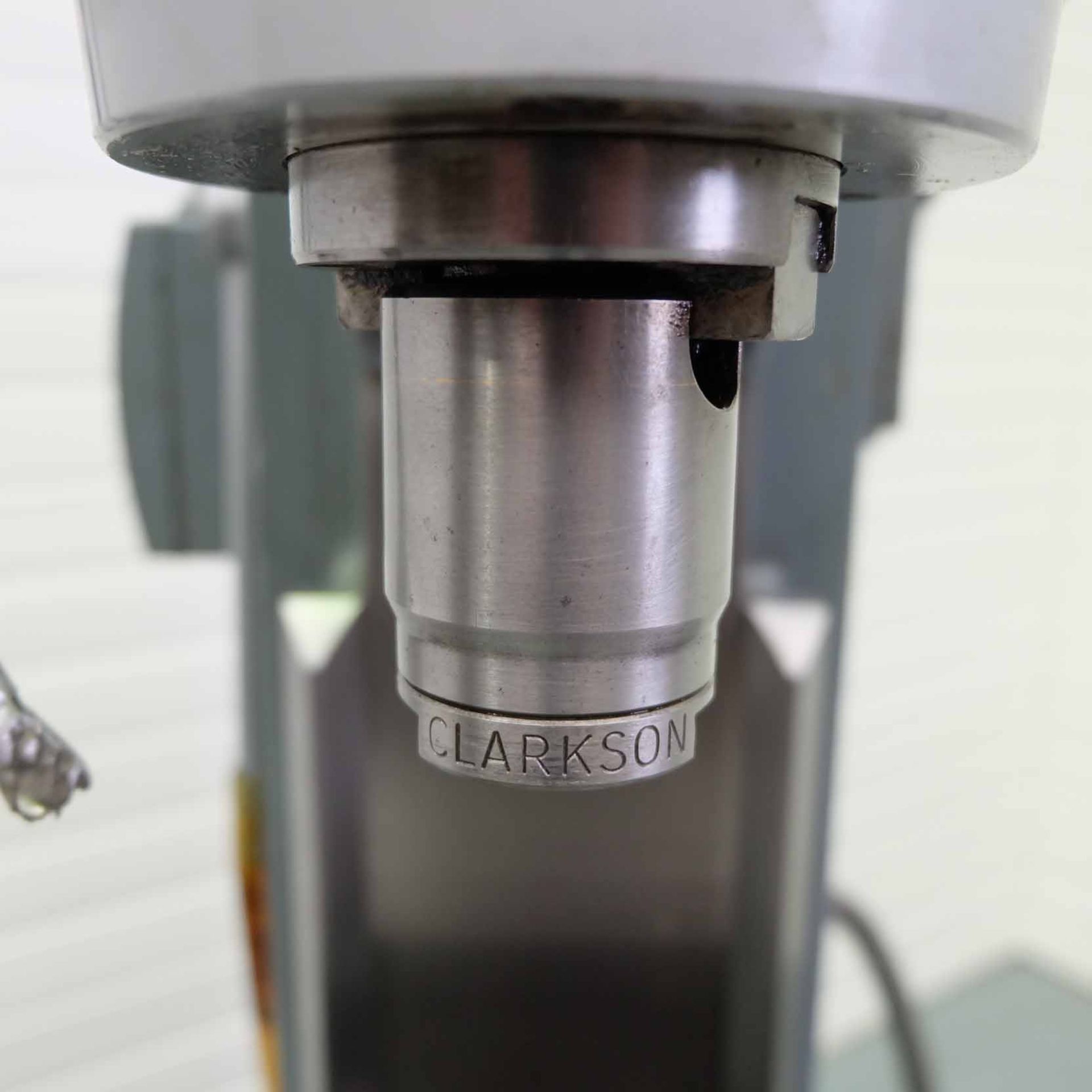 Harrison Vertical Milling Machine With Swivelling Head. Table Size 775mm x 200mm. Longitudinal Trave - Image 17 of 18