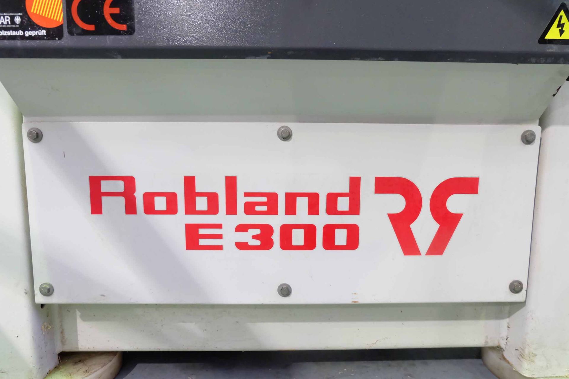 Robland E300 Board Saw. Min Blade Diameter 250mm. Max Blade Diameter 300mm. Capacity 1700mm x 2500mm - Image 13 of 21