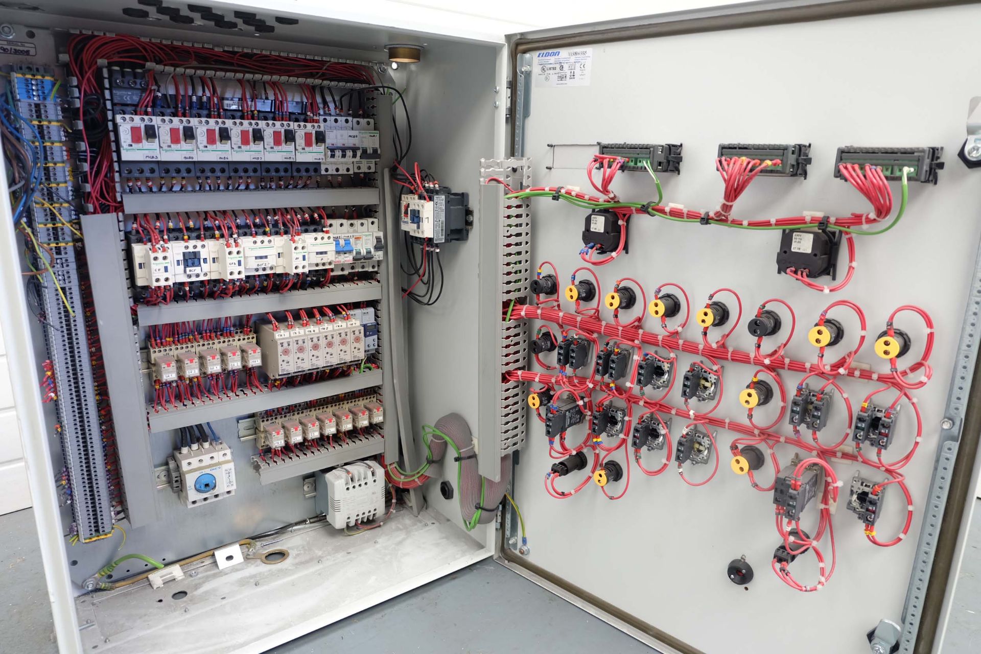 Two RDM Electrical Cabinets With Digital Temp & Timer Controls. 3 Phase, 400V. - Image 5 of 16