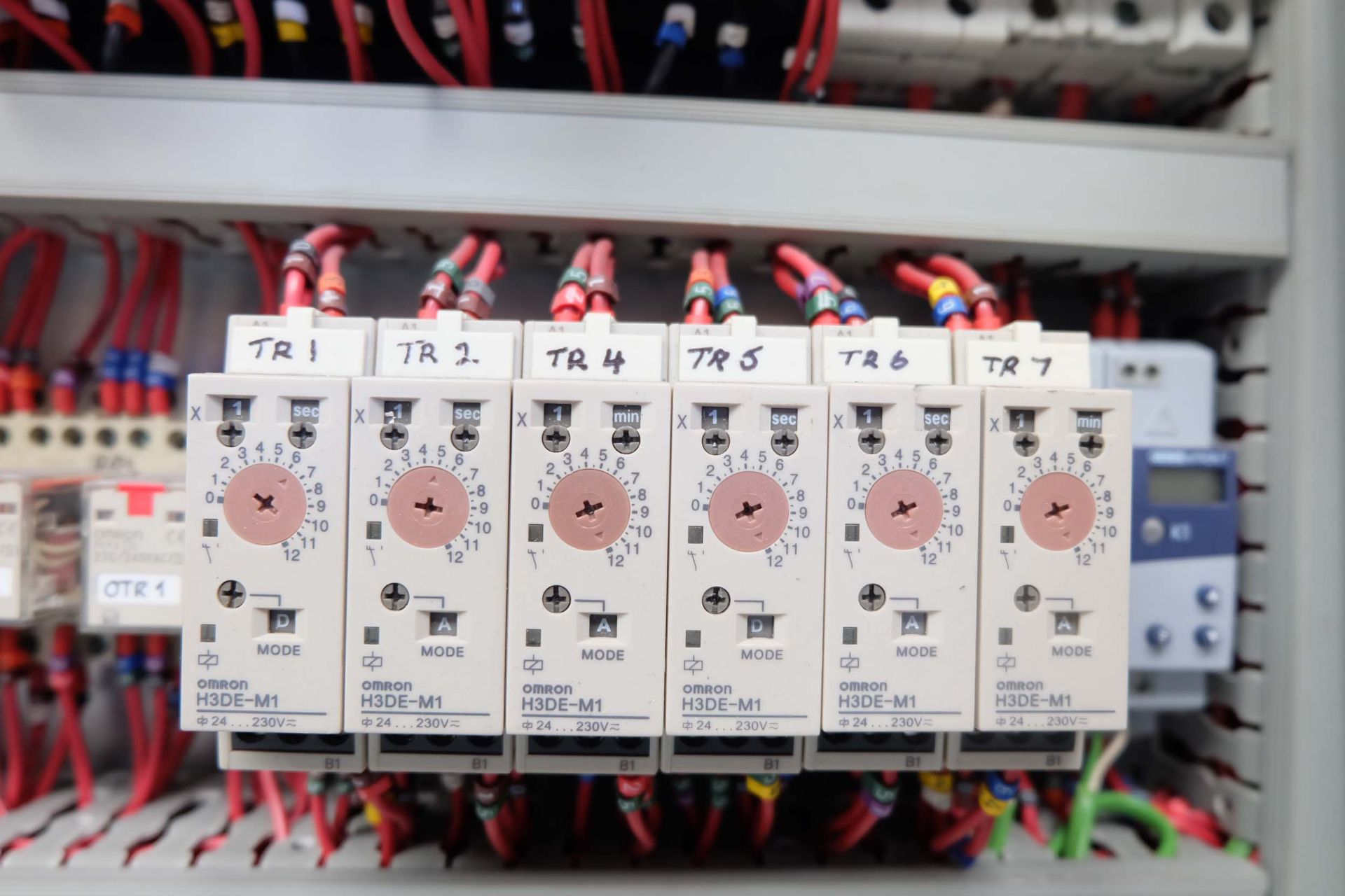Two RDM Electrical Cabinets With Digital Temp & Timer Controls. 3 Phase, 400V. - Image 6 of 16