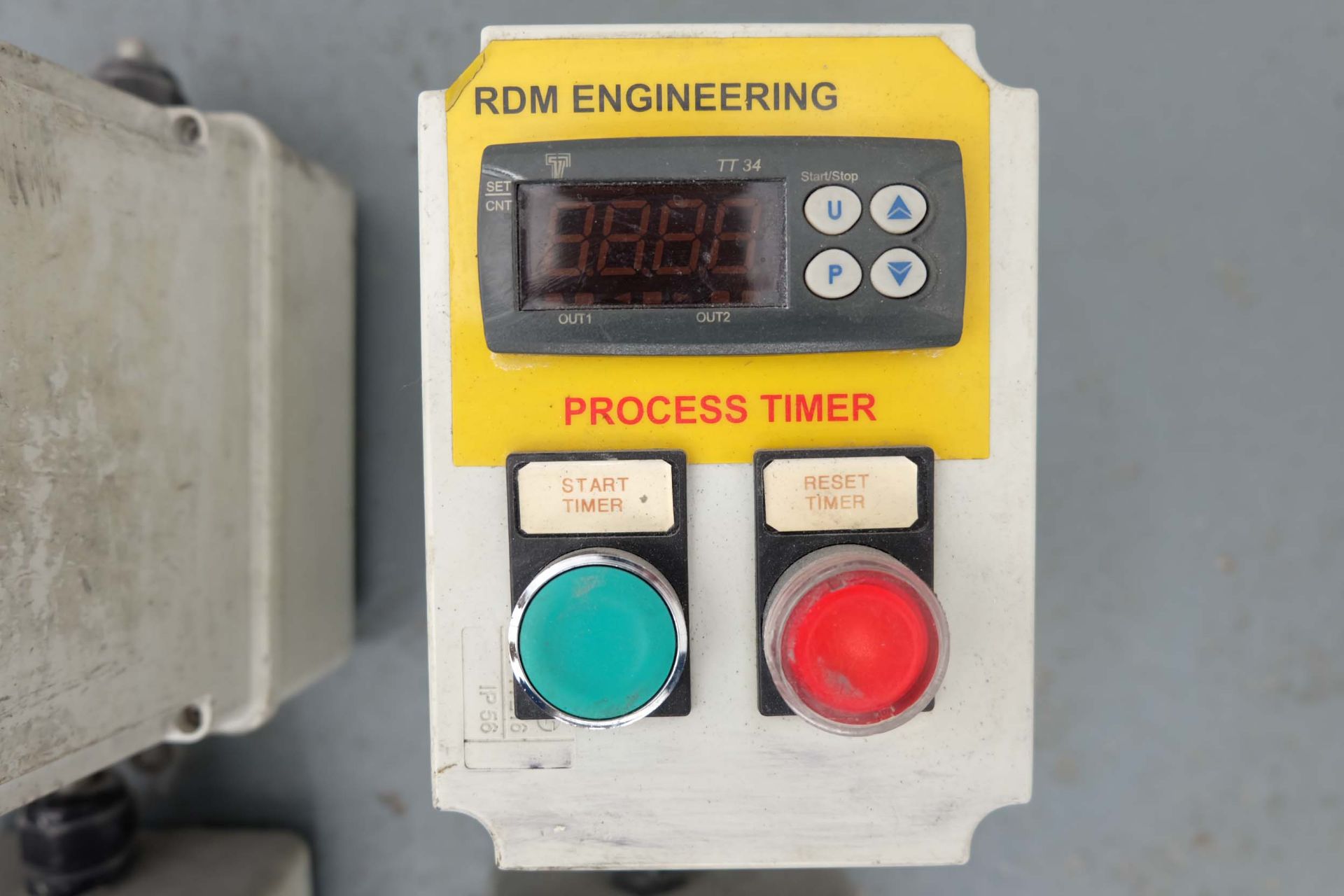 6 x RDM Engineering Digital Process Timer Control Boxes. - Image 2 of 2