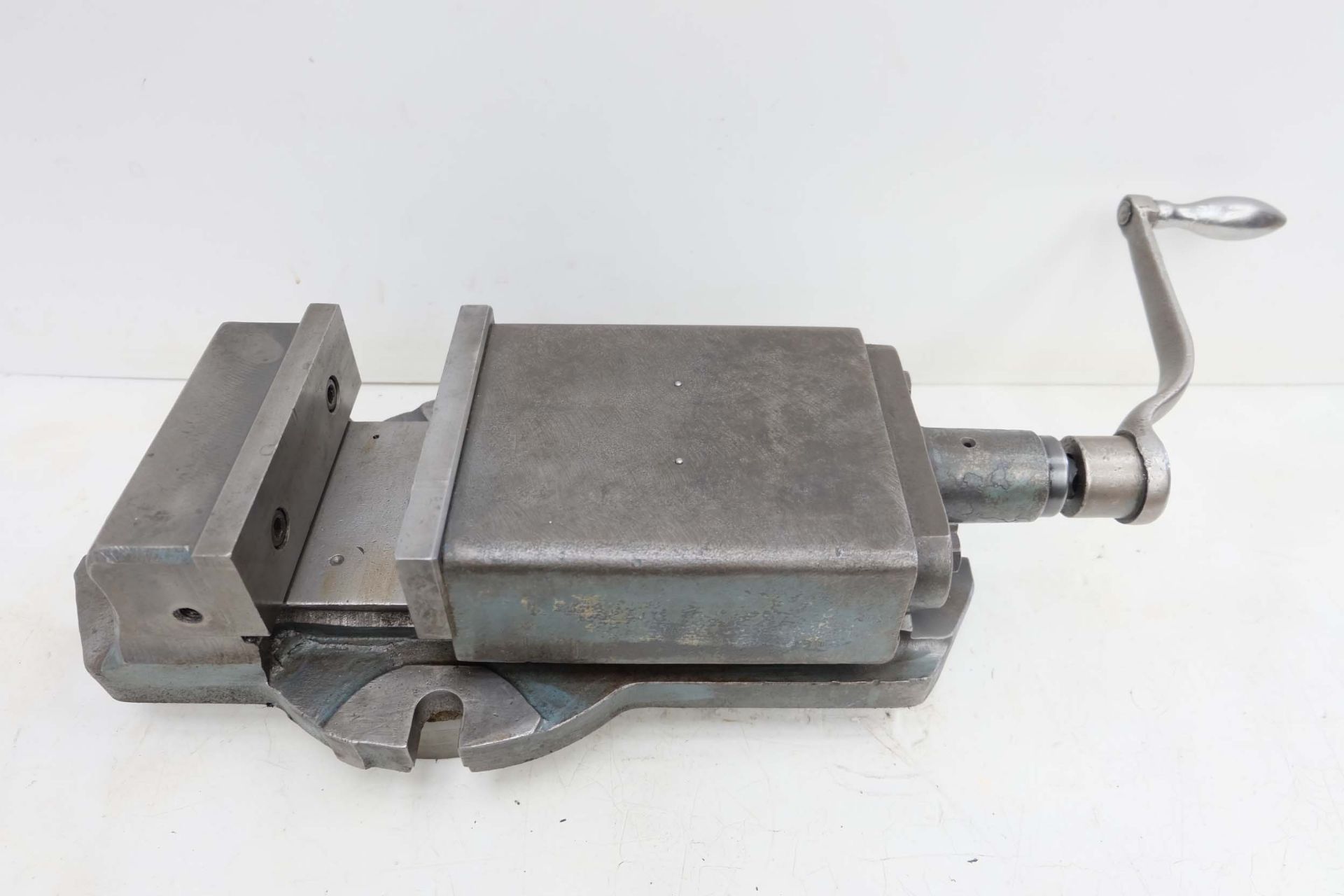 Jones & Shipman 6" Engineers Machine Vice. Jaw Width 6". Jaw Height 2". Max Opening 5". - Image 6 of 6