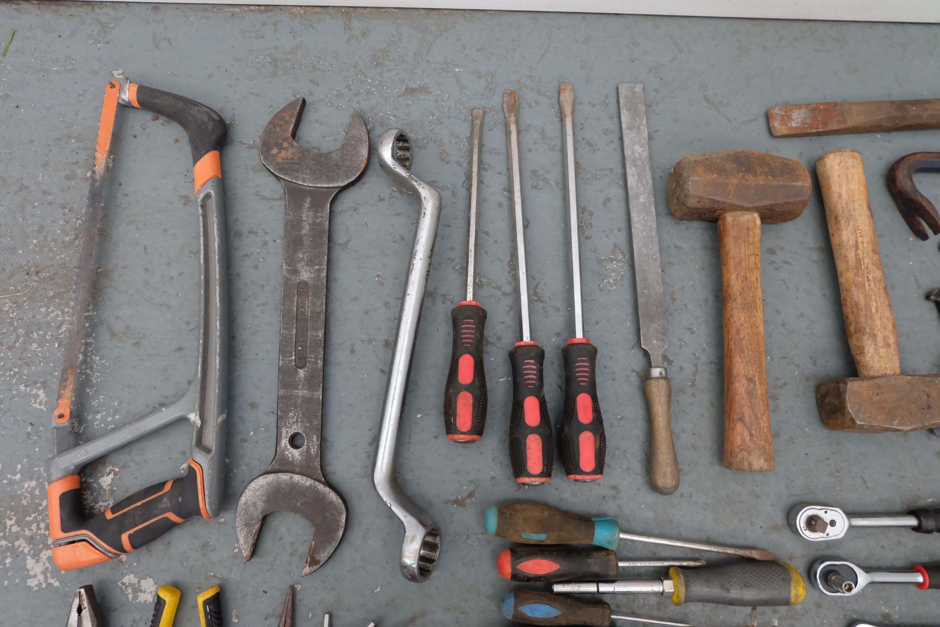 Quantity of Hand Tools as Lotted. - Image 2 of 6