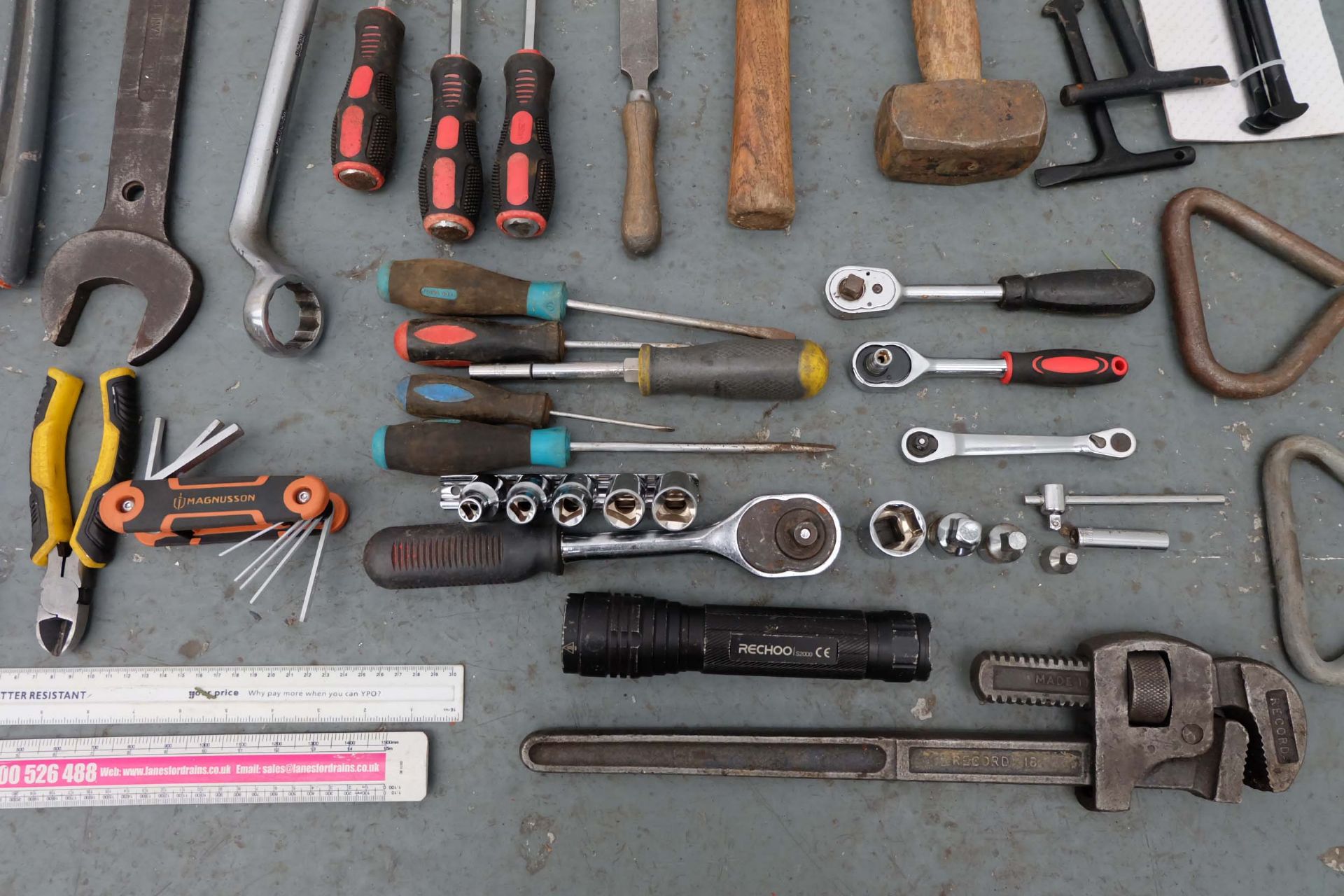 Quantity of Hand Tools as Lotted. - Image 3 of 6