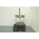 Mitutoyo Type BH-V707 Coordinate Measuring Machine on Granite Table. Table Size 1330 x 1100mm. Dista