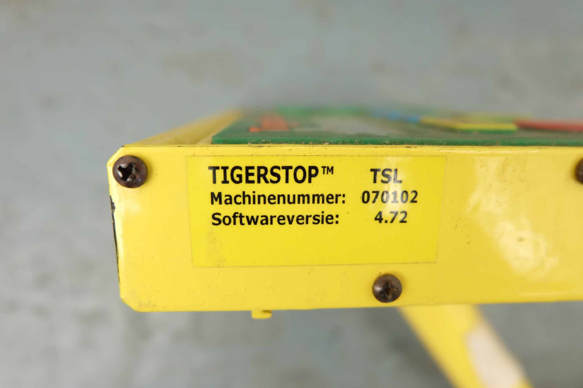 Tiger Stop Type TSL Automated Bar Feeder. Rack Length 14 Meters. With 22 Meters of Roller Conveyor. - Image 18 of 23