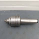 Jones & Shipman Lunzer 286 Revolving Centre. Spindle Taper No.5 Morse. Diameter of Point 2 1/2".