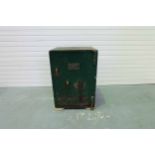 Samson Fire Resistant Safe. External Dimensions 24" x 20" x 34". No Key.