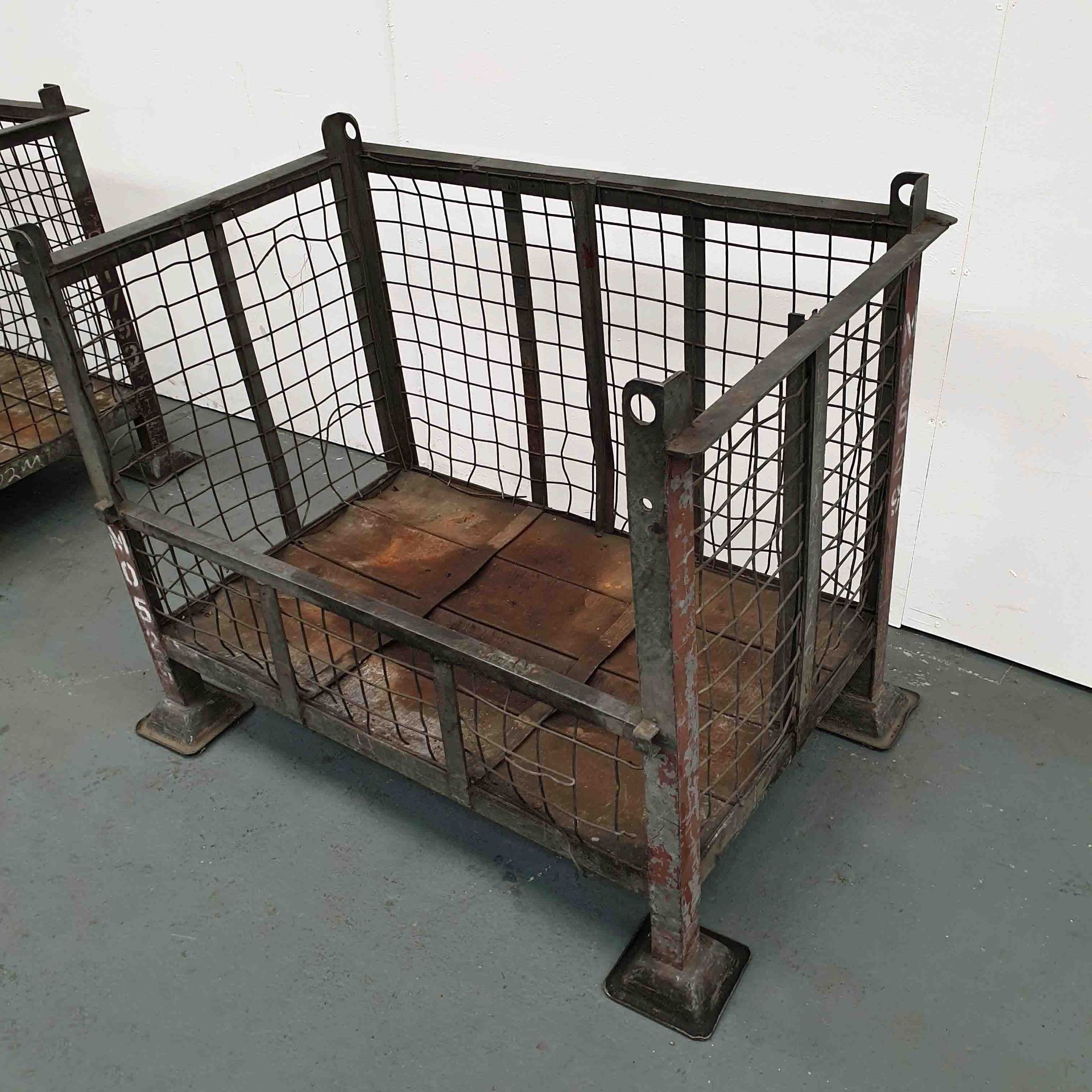 Steel Stillage. Approx. Size 40" x 30". Height 36". - Image 2 of 3