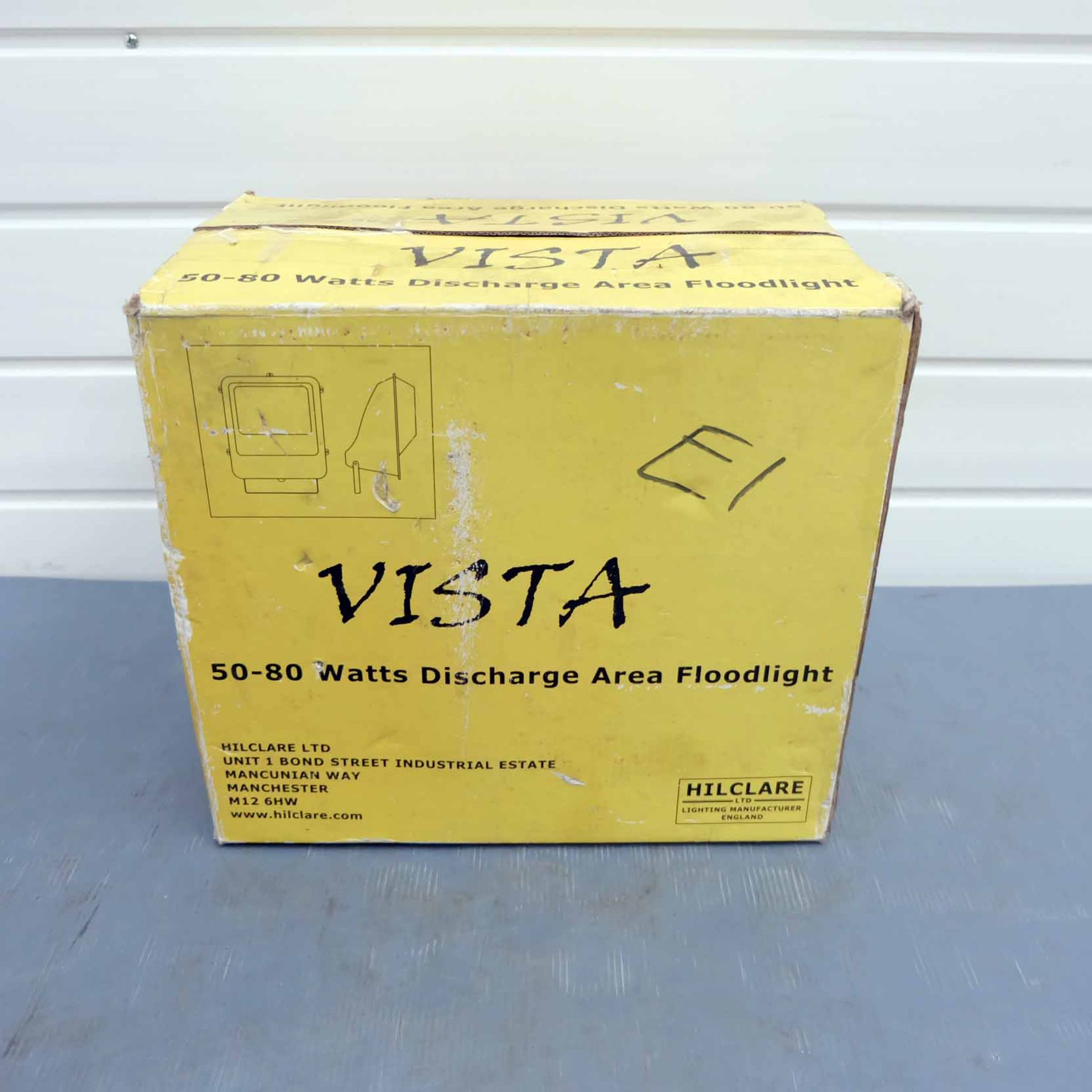 Hilcare Vista 50 - 80 Watts Discharge Area Floodlight. Lamp Tpye 70W HQI. - Image 4 of 7