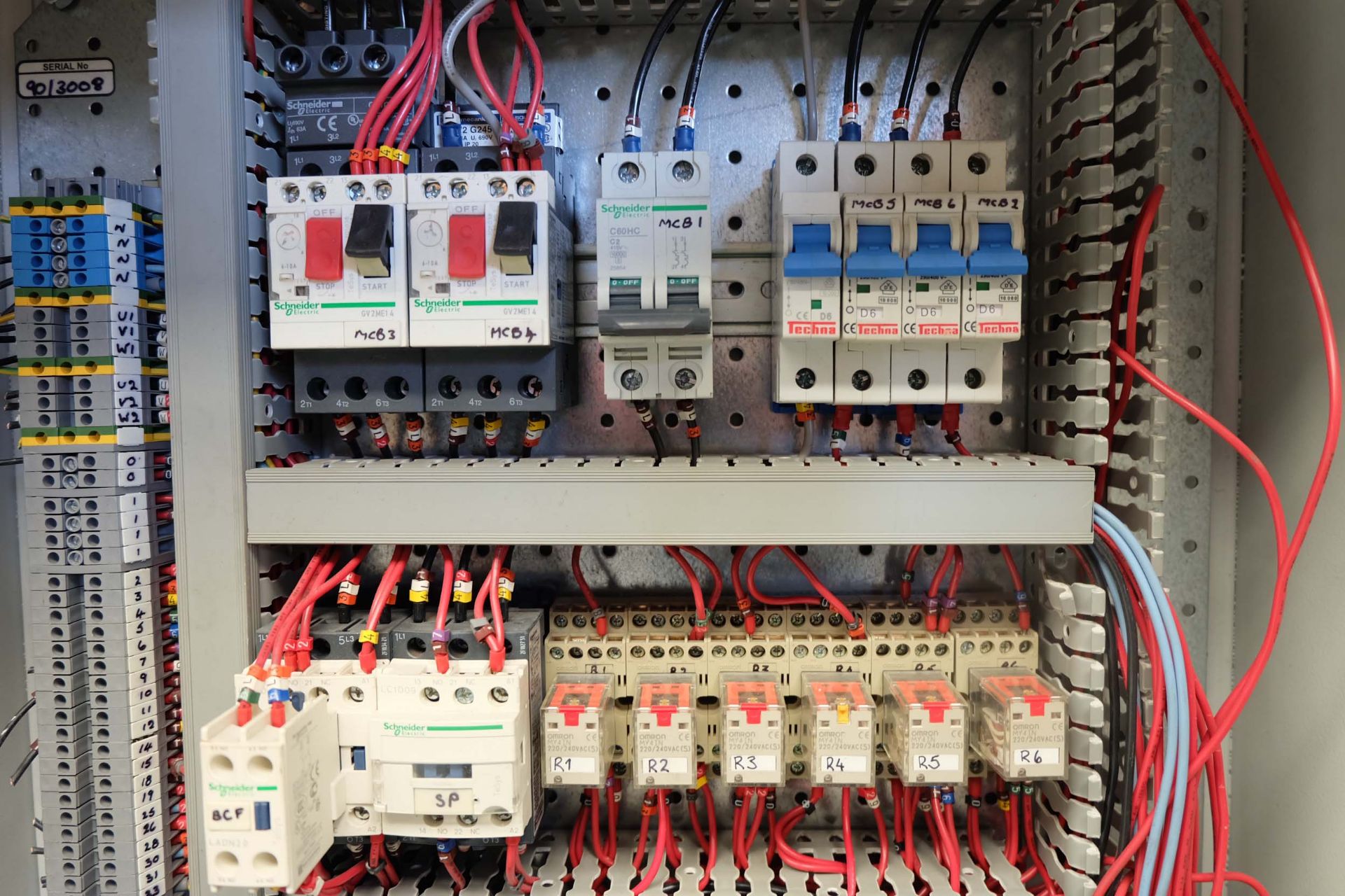 Two RDM Electrical Cabinets With Digital Temp & Timer Controls. 3 Phase, 400V. - Image 14 of 16