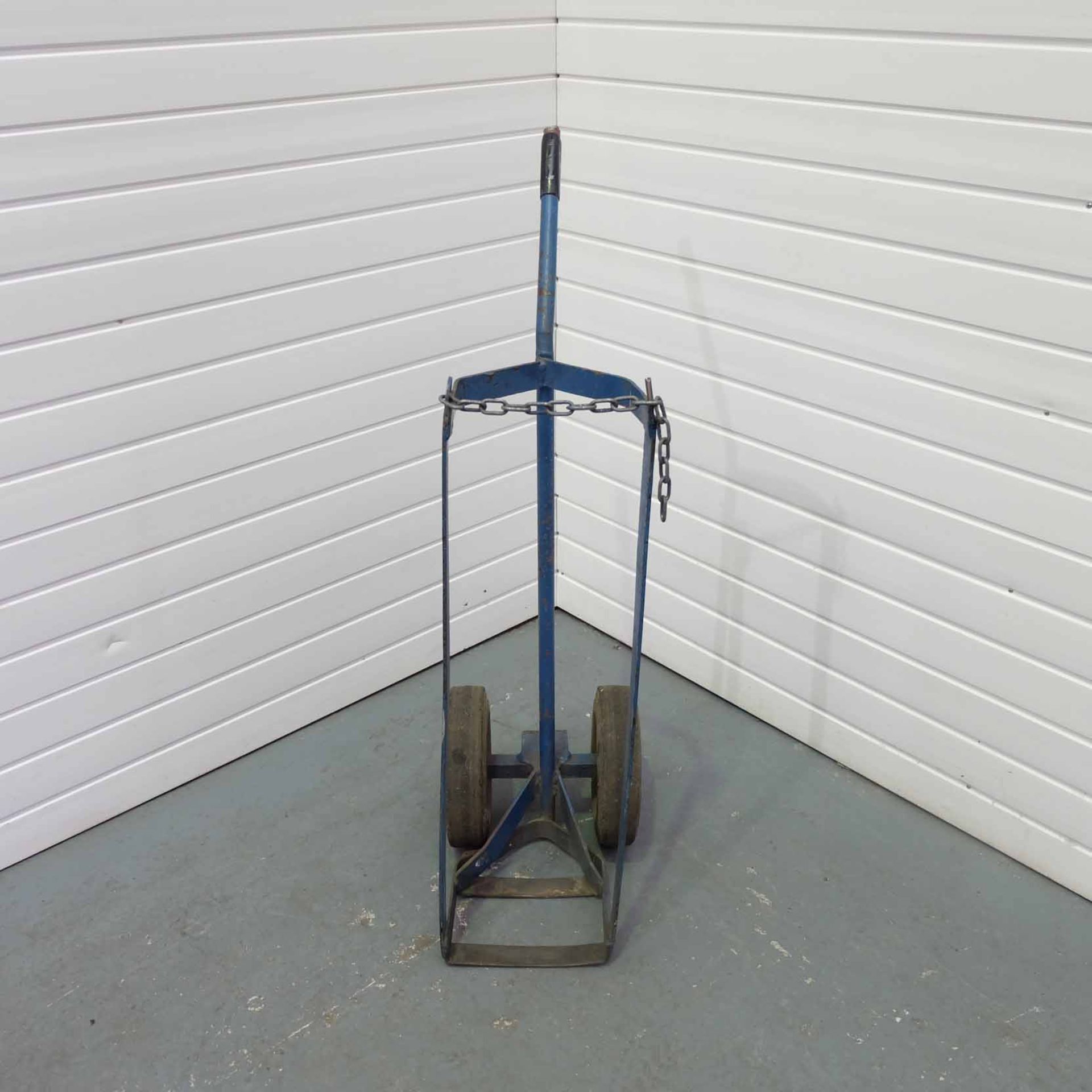 Gas Bottle Trolley to Suit 240mm Diameter Bottle. Trolley Height 900mm. - Image 3 of 5