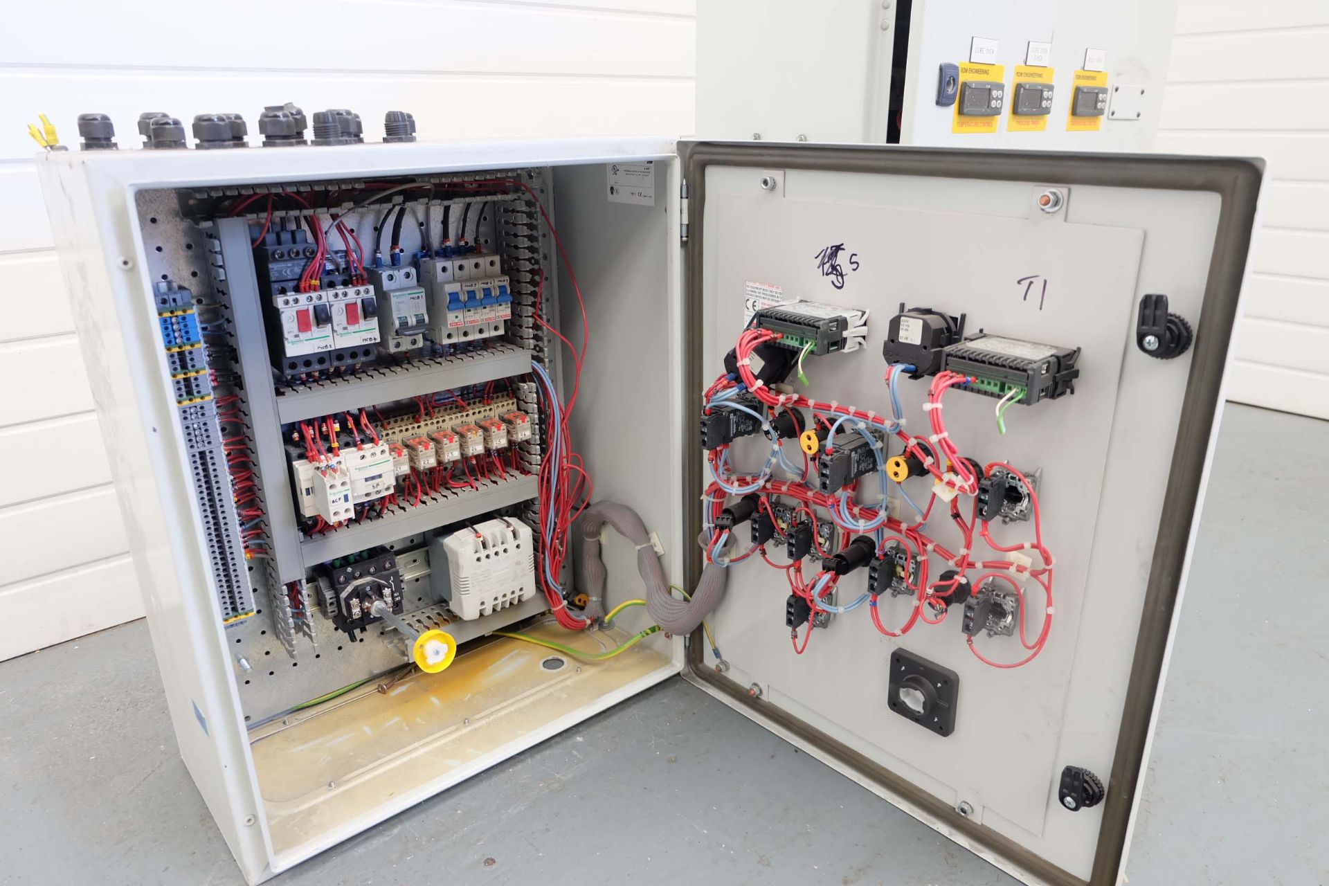 Two RDM Electrical Cabinets With Digital Temp & Timer Controls. 3 Phase, 400V. - Image 11 of 16