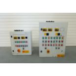 Two RDM Electrical Cabinets With Digital Temp & Timer Controls. 3 Phase, 400V.