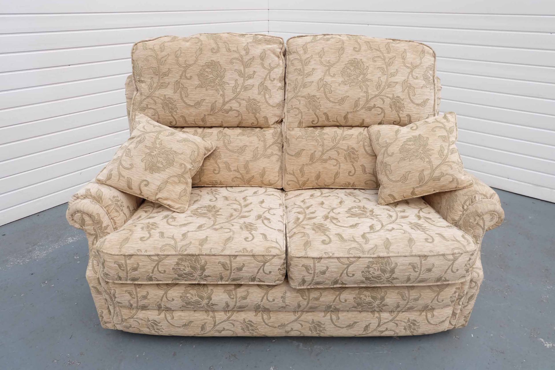 Vale Bridgecraft 'Seville' Collection Handmade 2 Seater Sofa.